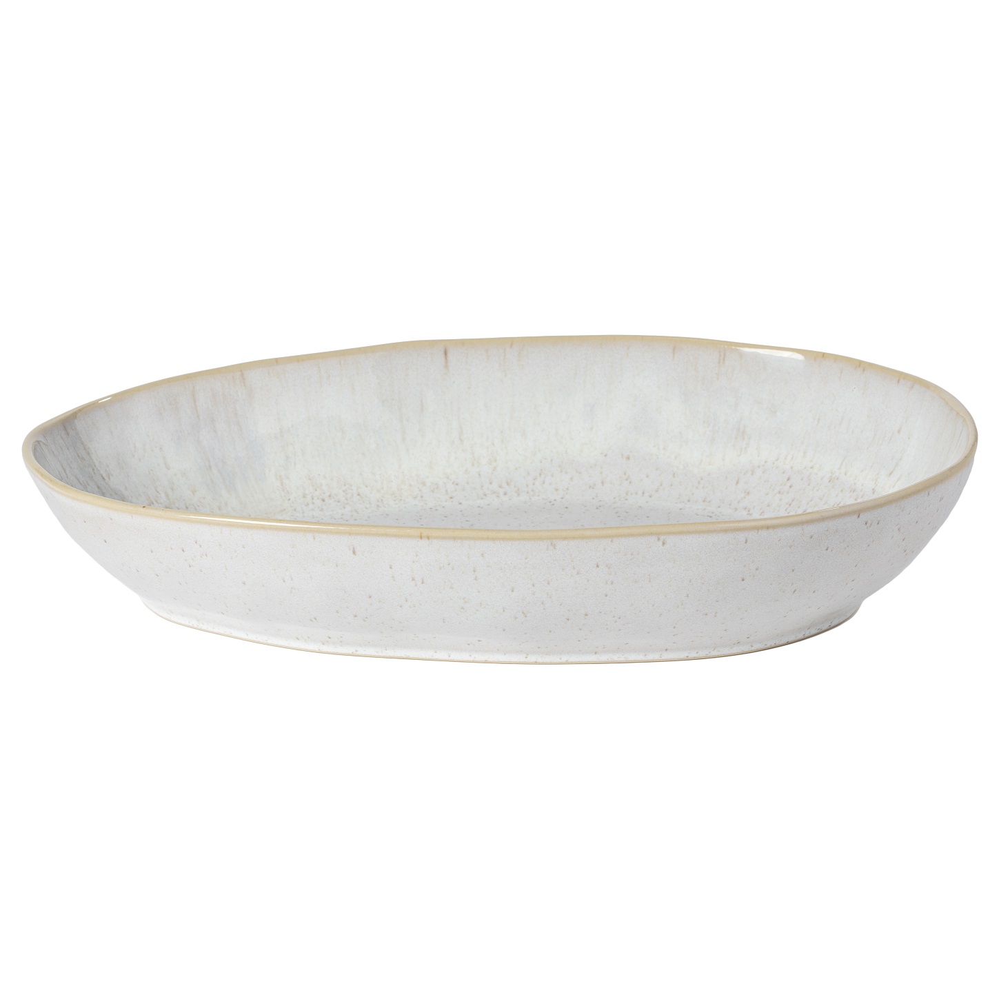 Eivissa Sand Beige Oval Baker 36cm Gift