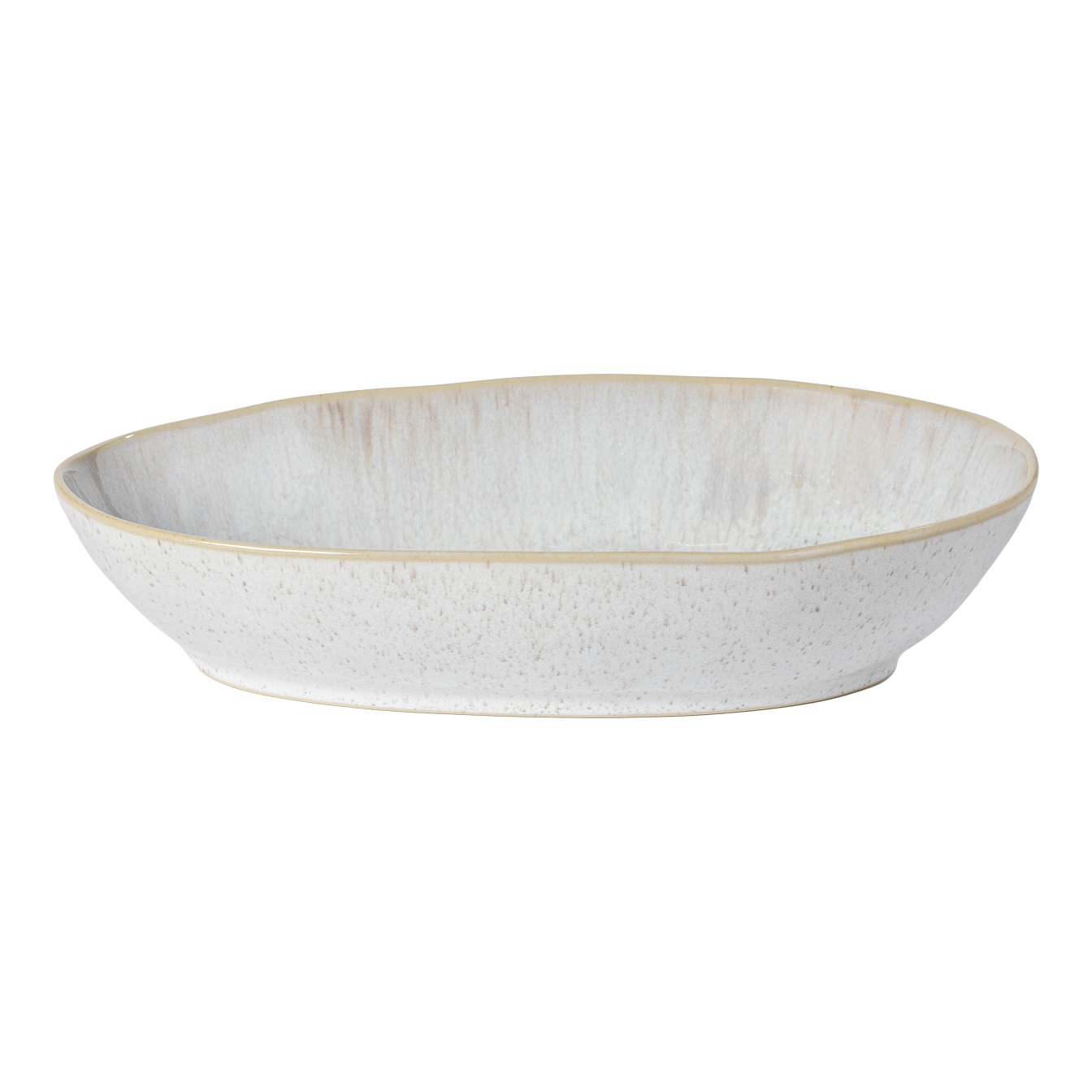 Eivissa Sand Beige Oval Baker 32cm Gift