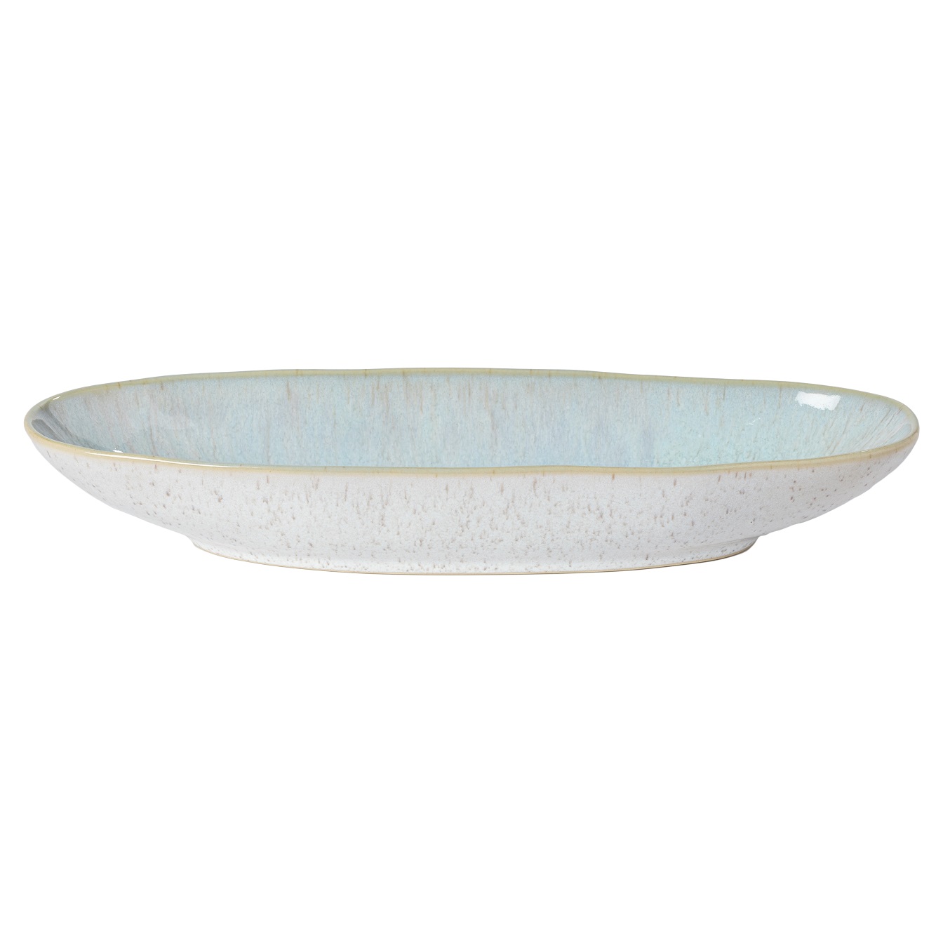 Eivissa Sea Blue Oval Platter 33cm Gift