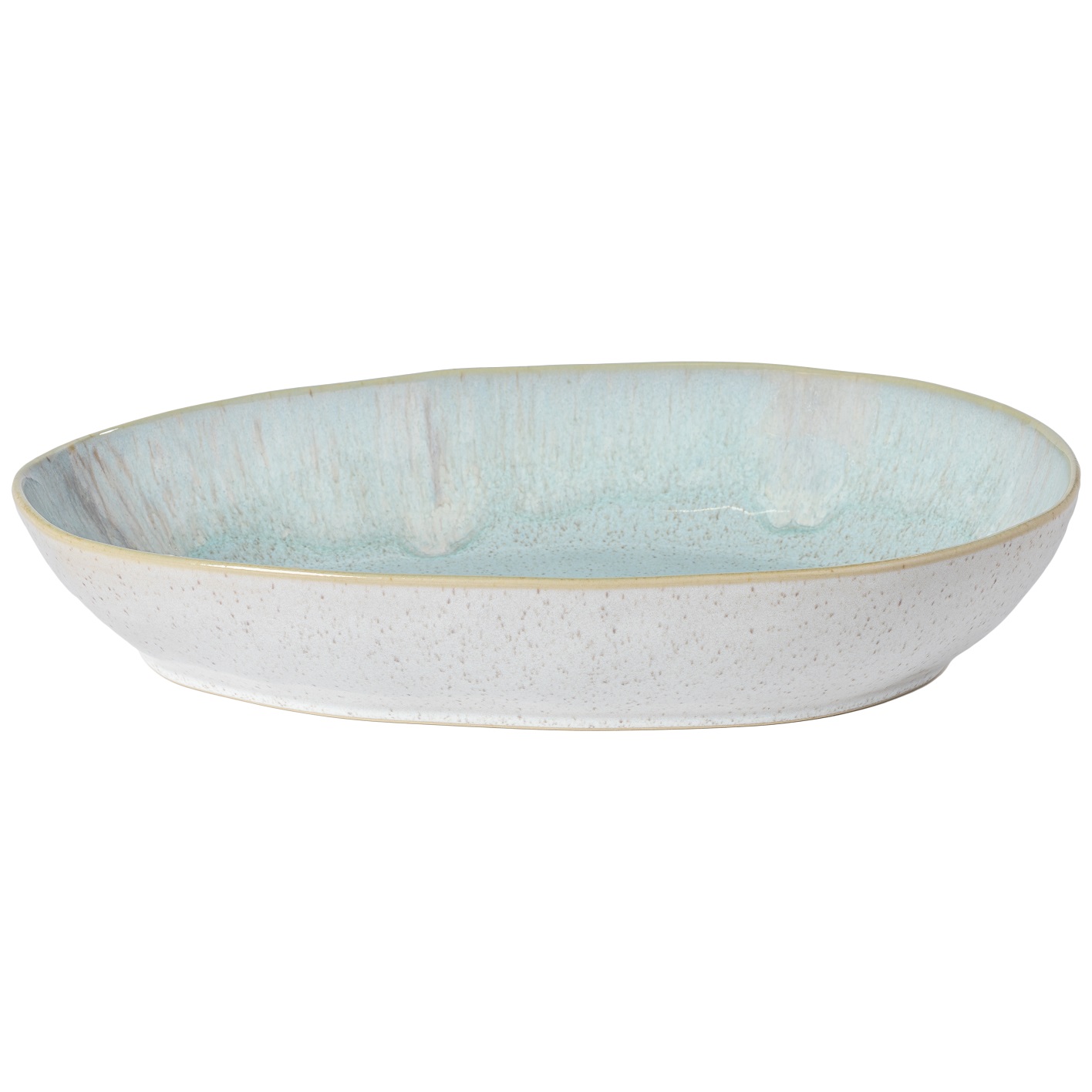 Eivissa Sea Blue Oval Baker 36cm Gift