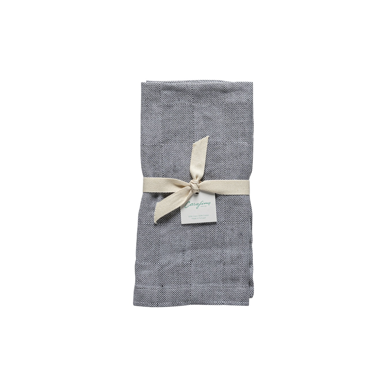 Emilia Napkin Seed Grey 47cm X 47cm Gift