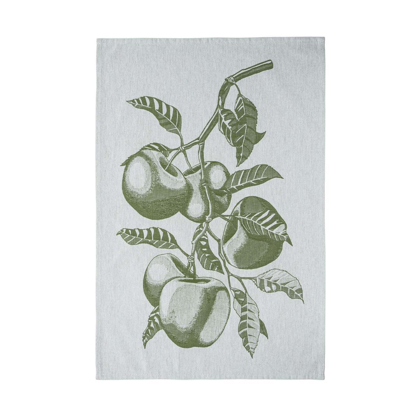 Fruits Set Of 2 Kitchen Towels Forest Green L Gift