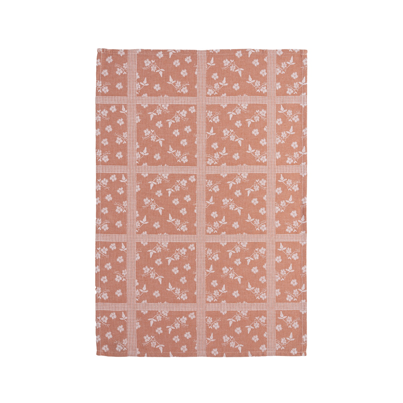 Flowers Set Of 2 Kitchen Towels Orange Gift