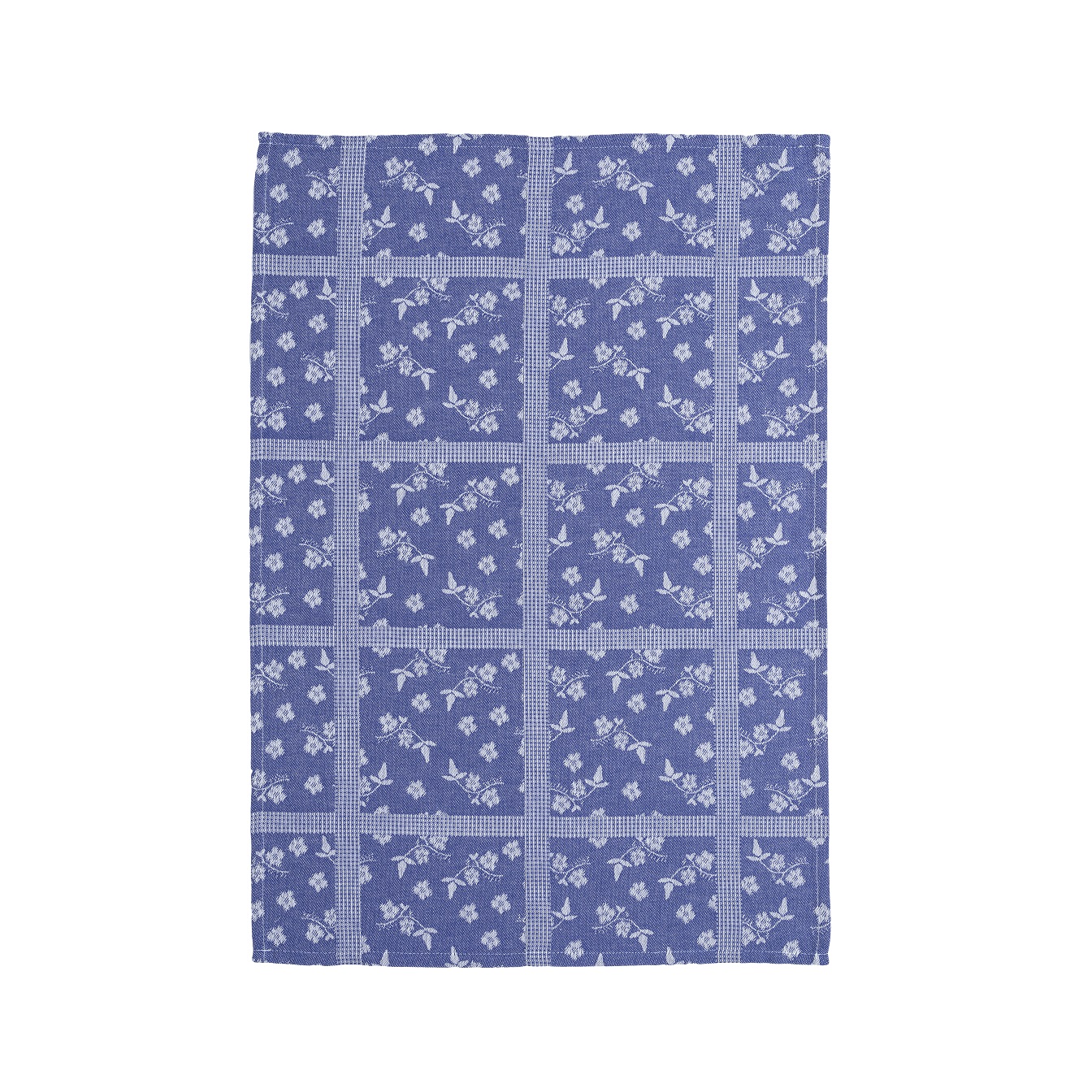 Flowers Set Of 2 Kitchen Towels Blueberry Gift