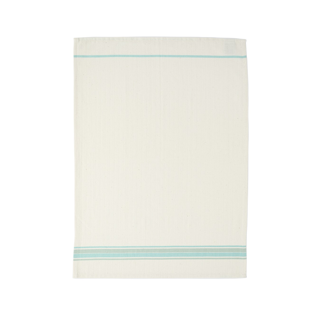 French Stripes Set Of 2 Kitchen Towels Aqua Gift