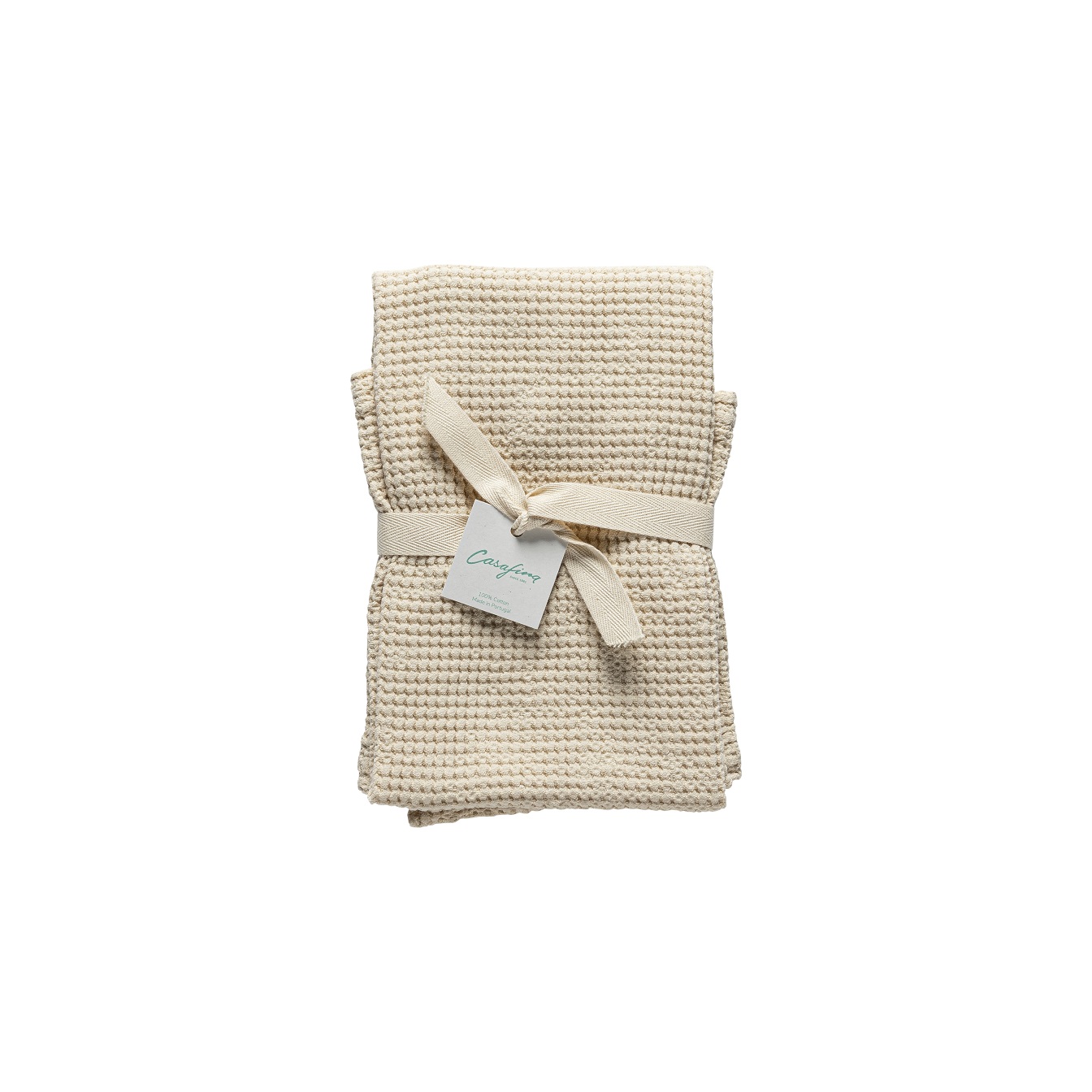 Osteria Kitchen Towel Micro Waffle Vanilla Gift