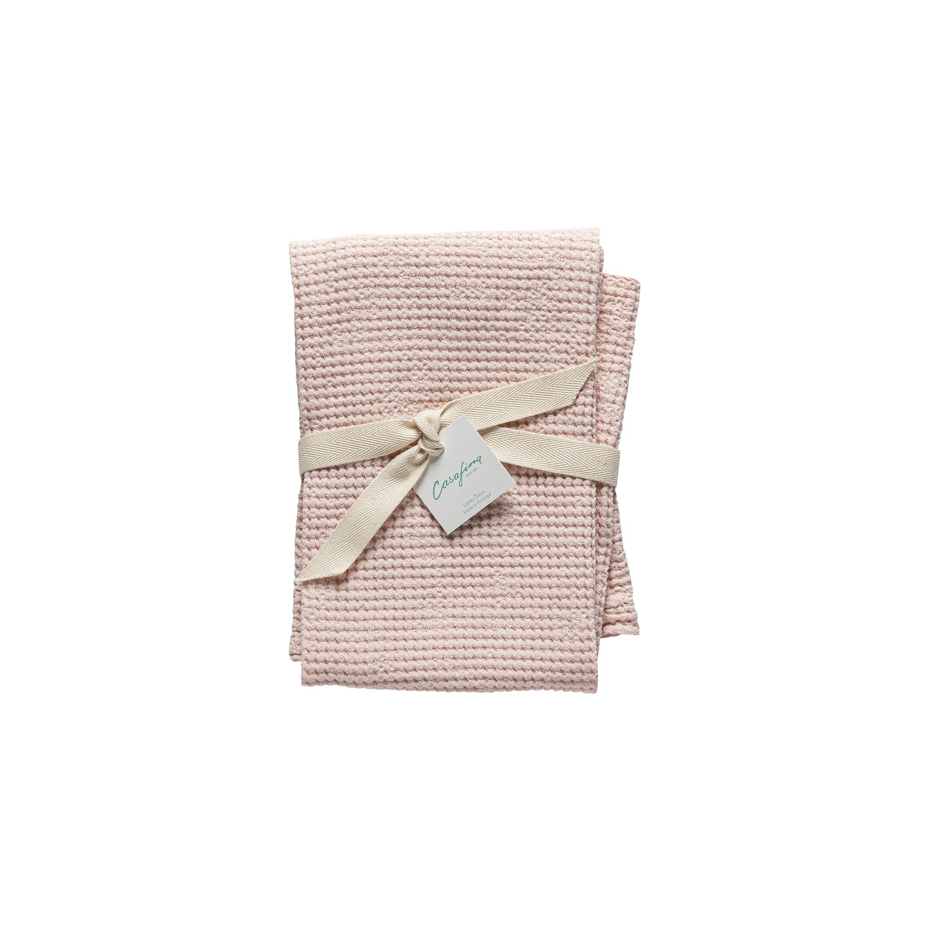 Osteria Kitchen Towel Micro Waffle Italian Rose Gift