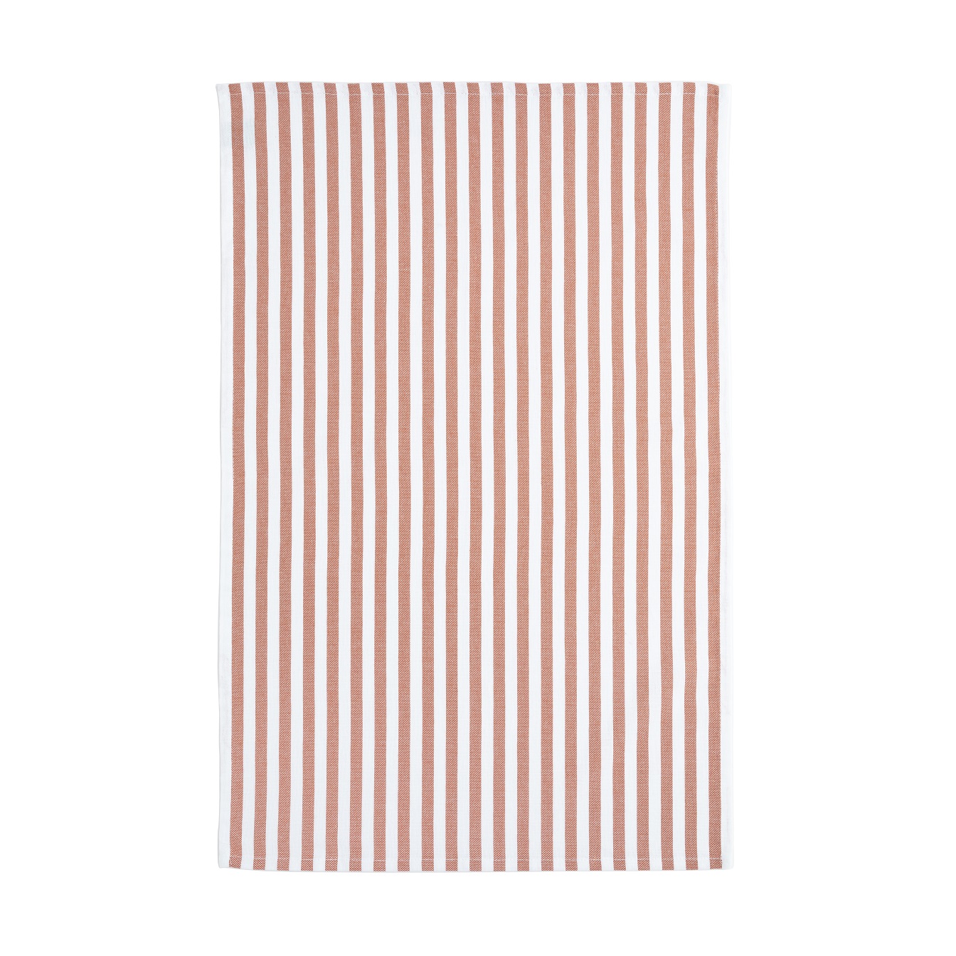Stripes Set Of 2 Kitchen Towels Orange Gift