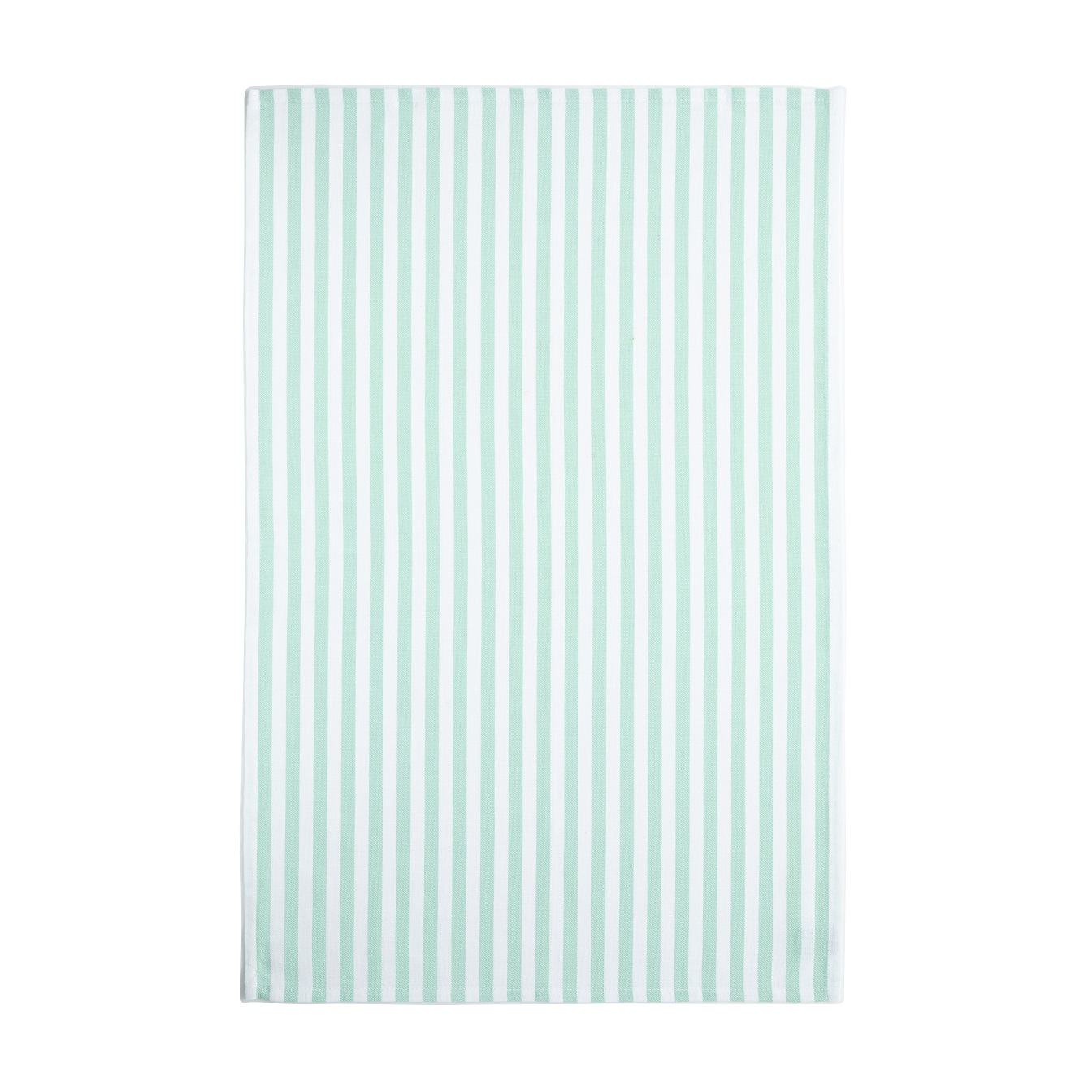 Stripes Set Of 2 Kitchen Towels Aqua Gift