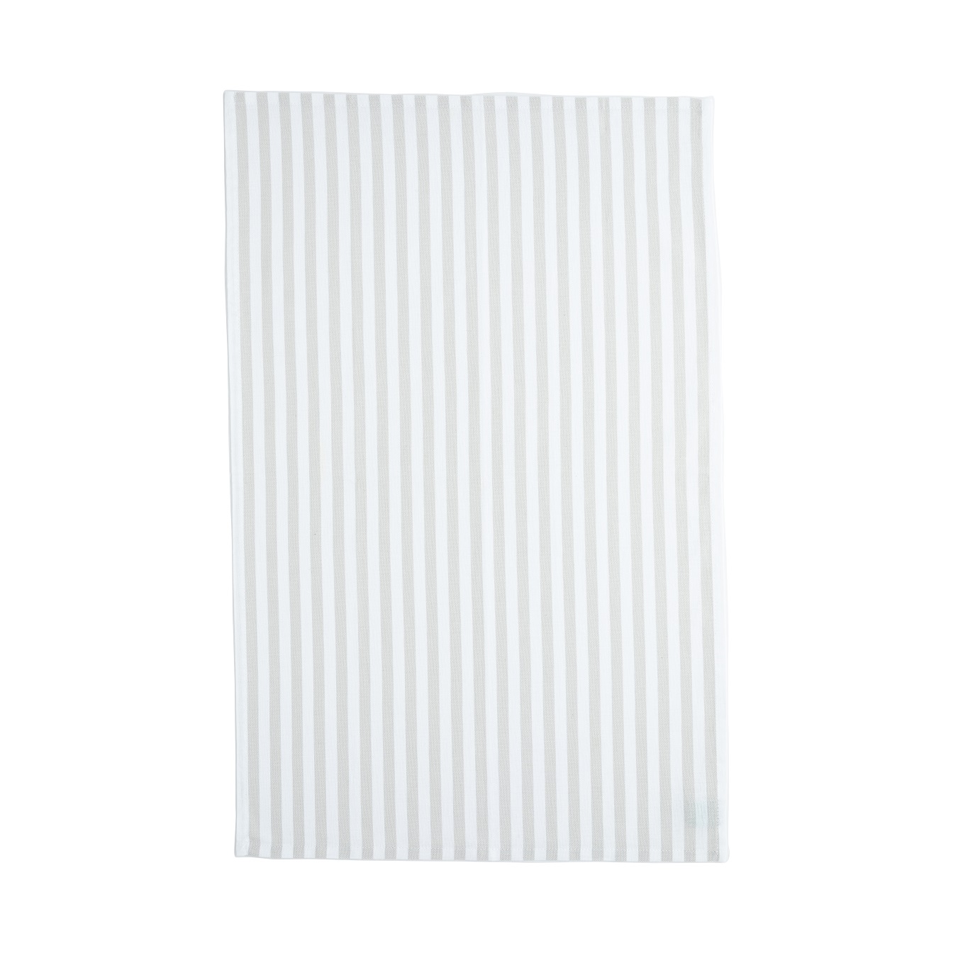 Stripes Set Of 2 Kitchen Towels Dove Grey Gift