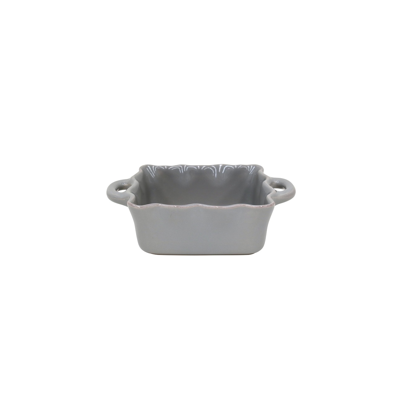 Cook & Host Grey Square Baker (with Handle) 24cm Gift