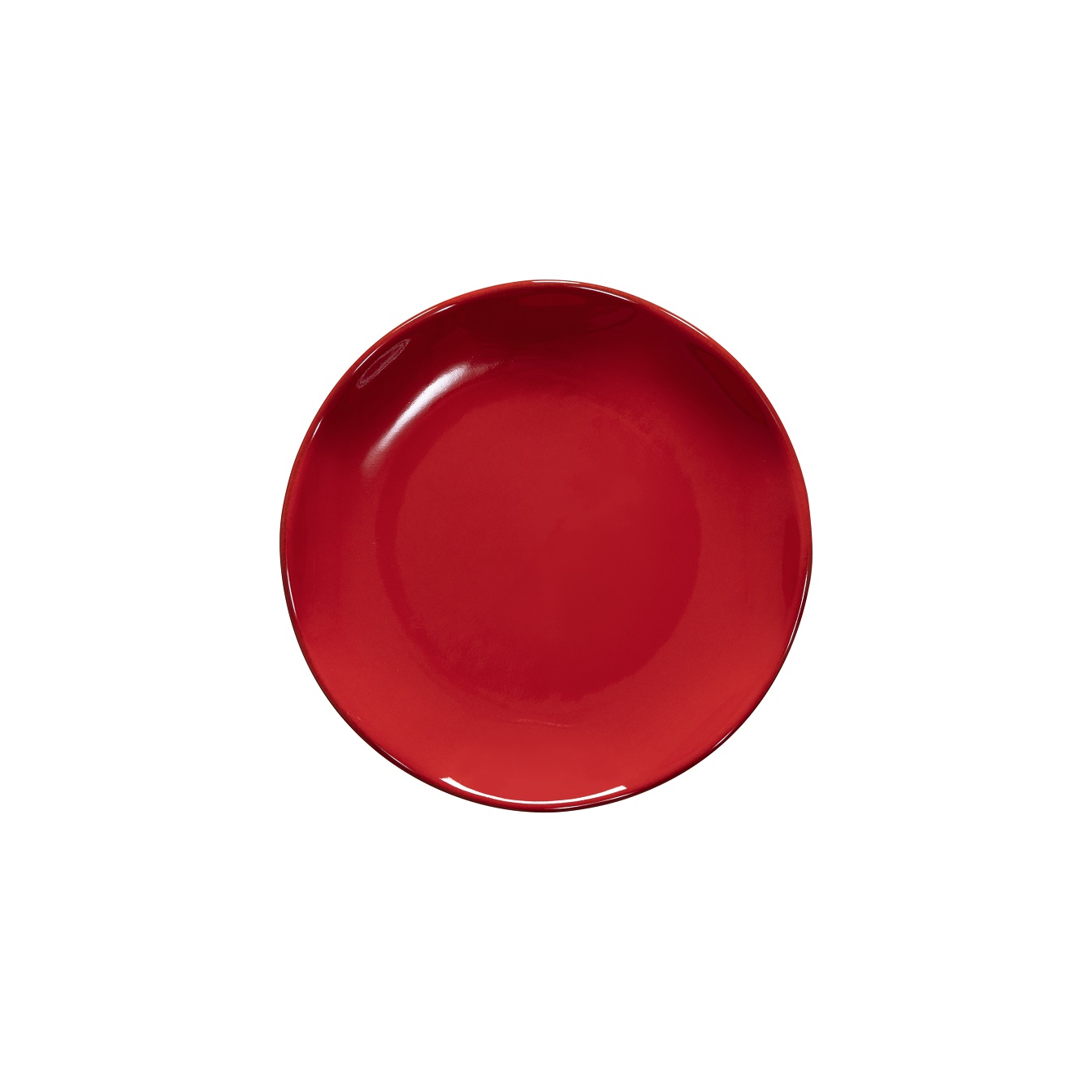 Cook & Host Red Salad Plate 20cm Gift