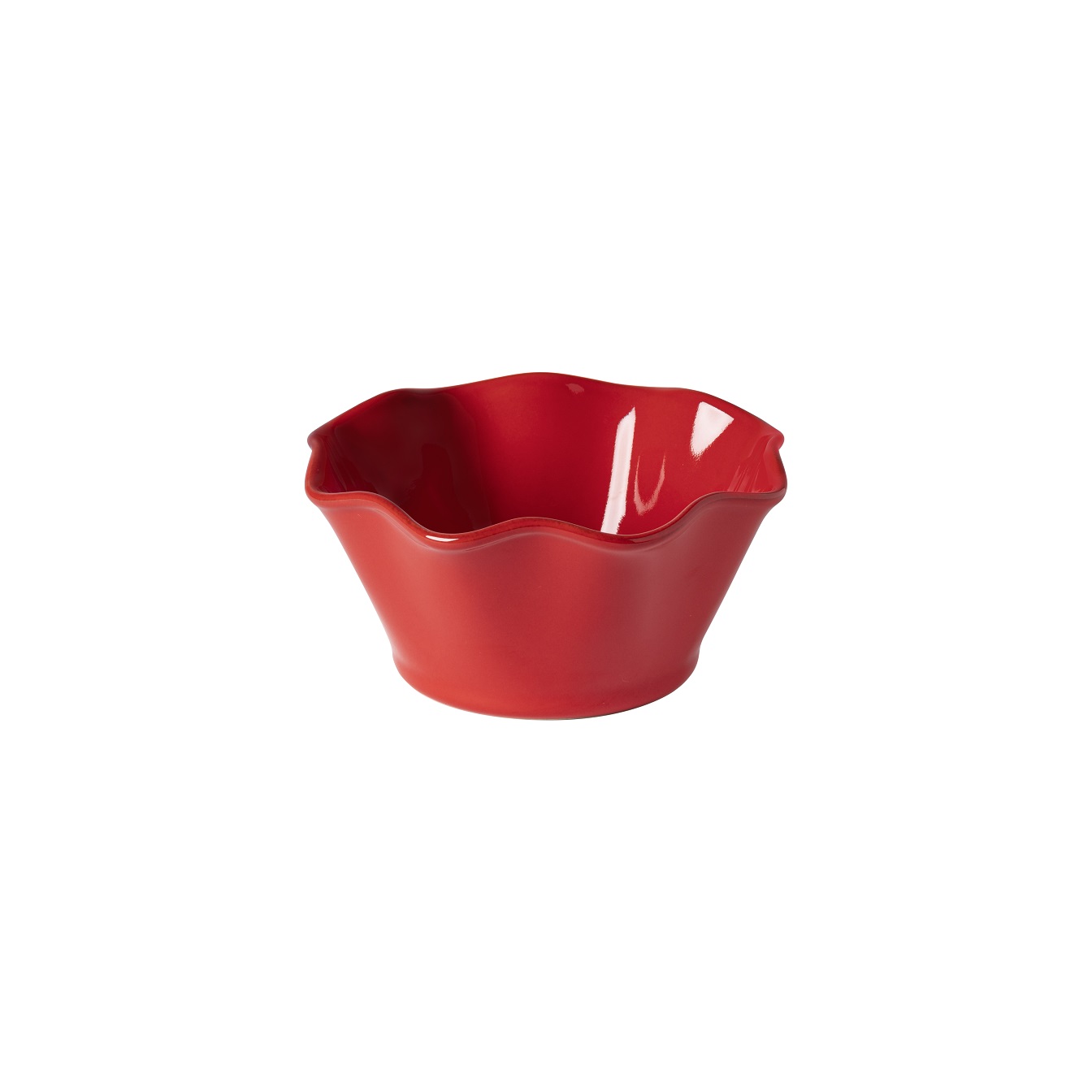 Cook & Host Red Soup/cereal Bowl 16cm Gift
