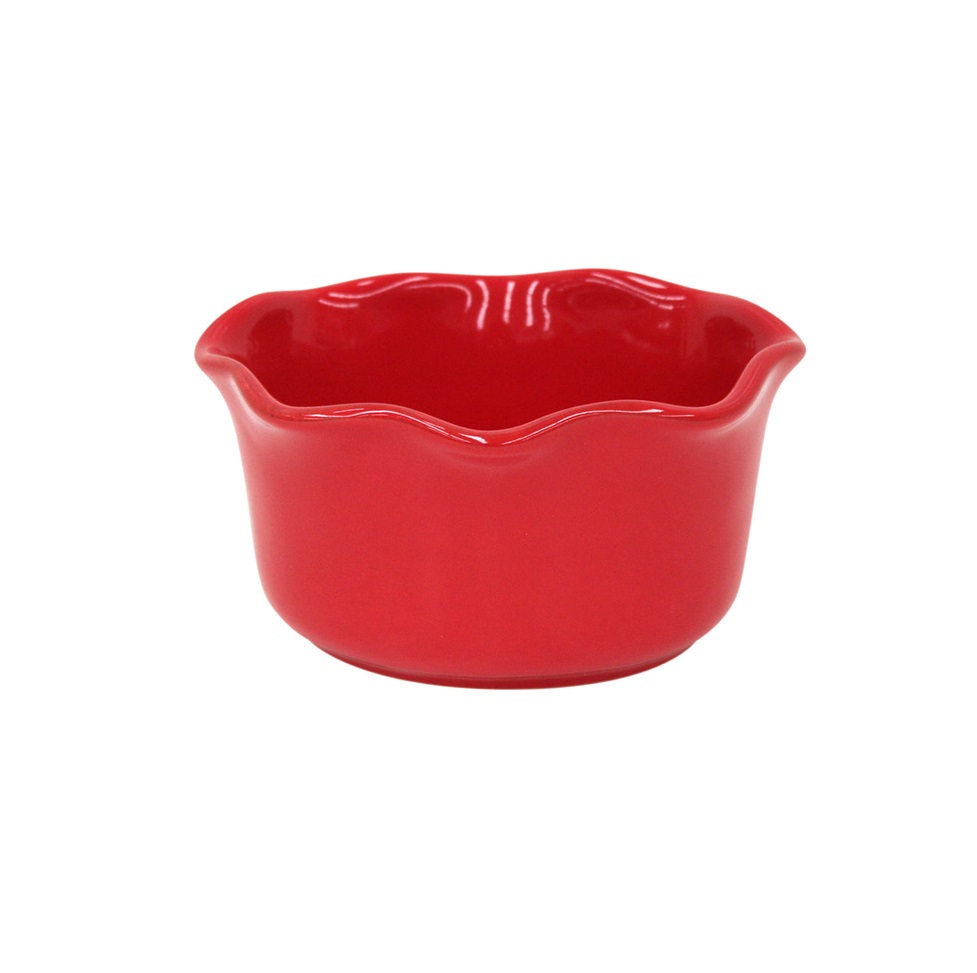 Cook & Host Red Oval Ramekin 12cm Gift