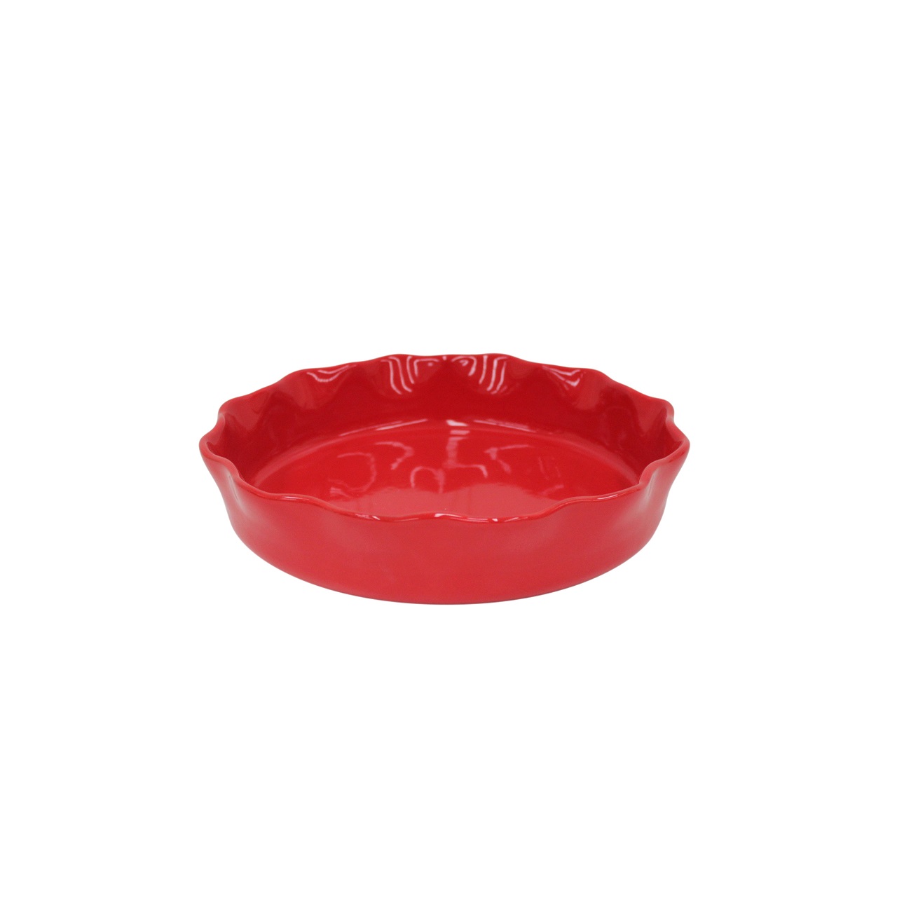 Cook & Host Red Pie Dish 27cm Gift
