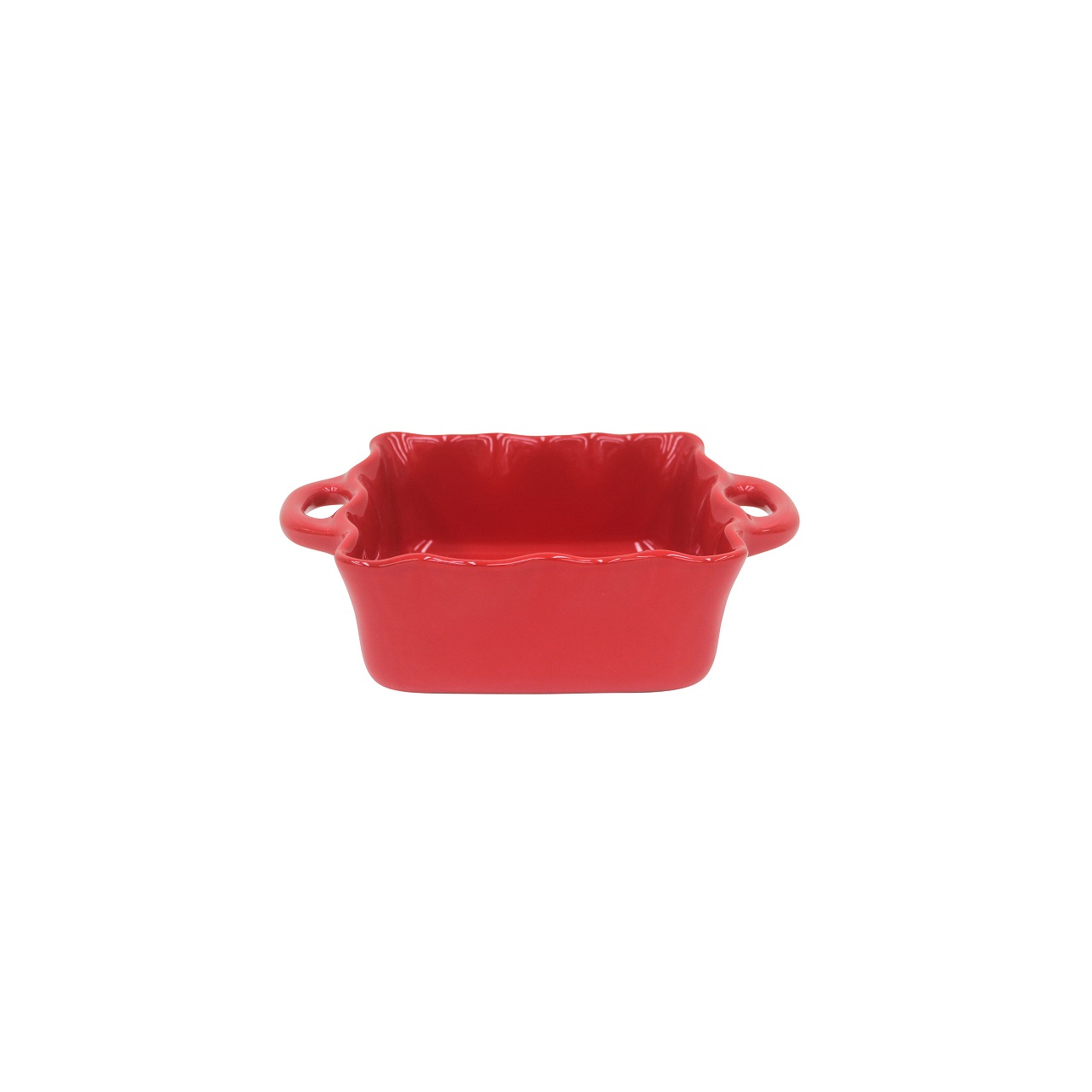 Cook & Host Red Square Baker (with Handle) 24cm Gift