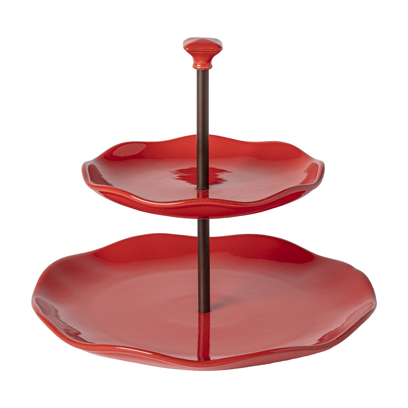 Cook & Host Red 2-stage Centerpiece 29cm Gift