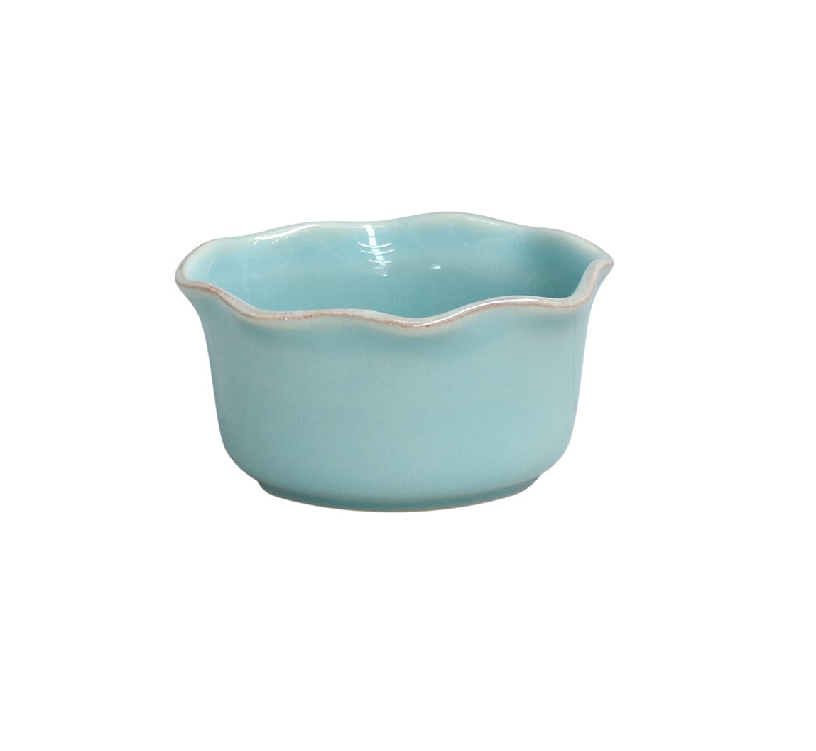 Cook & Host Turquoise Oval Ramekin 12cm Gift