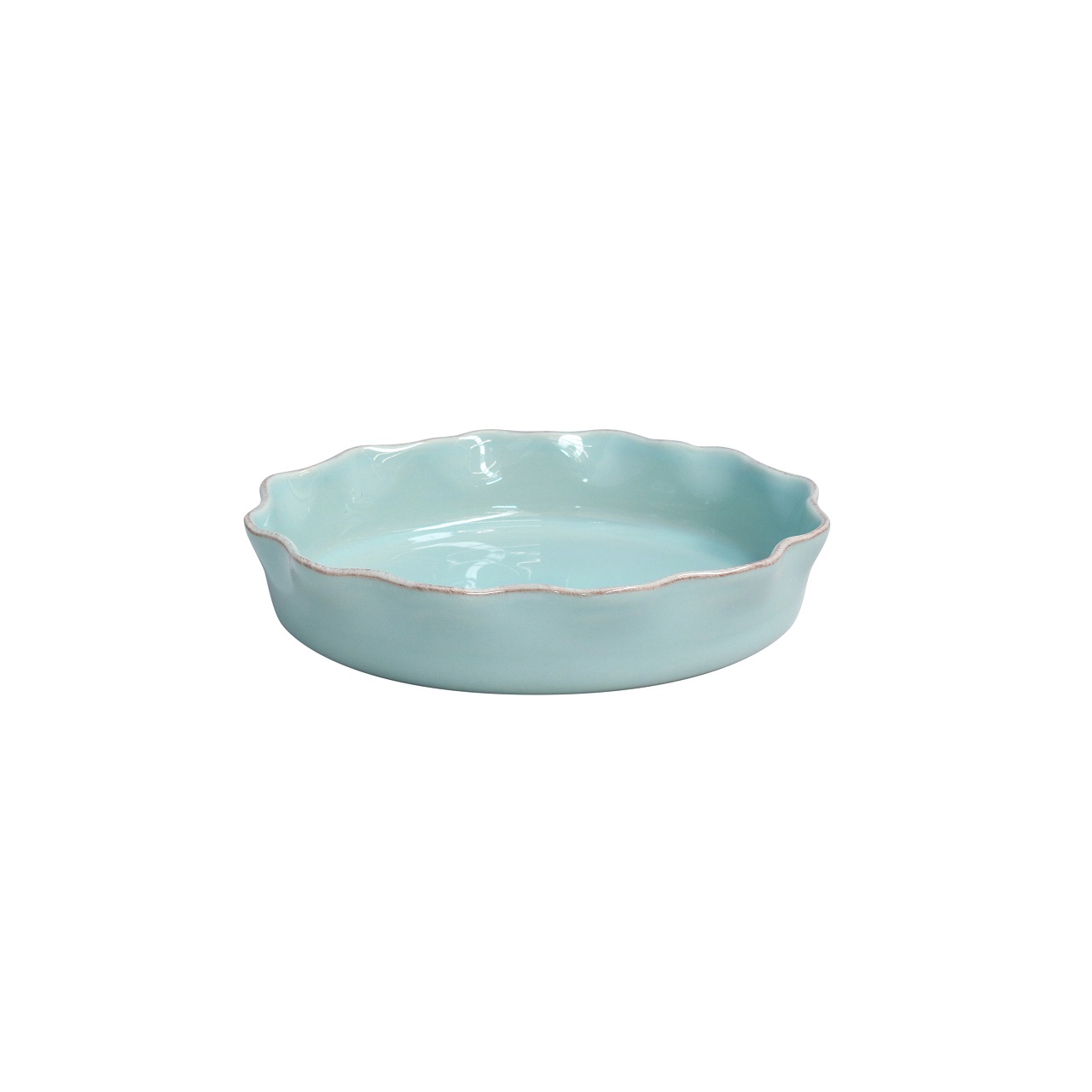 Cook & Host Turquoise Pie Dish 27cm Gift