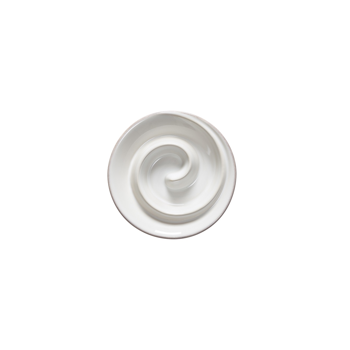 Cook & Host White Spiral Appetizer Dish 15cm Gift
