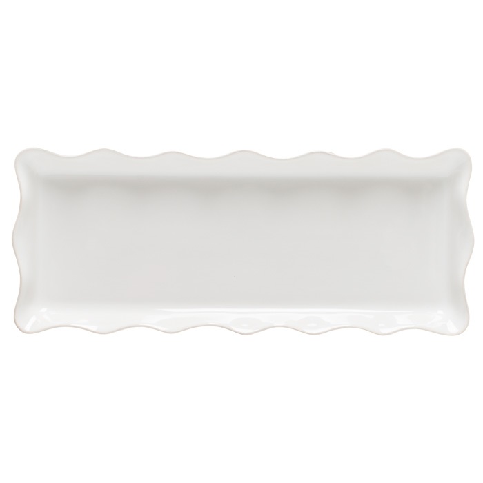 Cook & Host White Rectangular Tray 42cm Gift