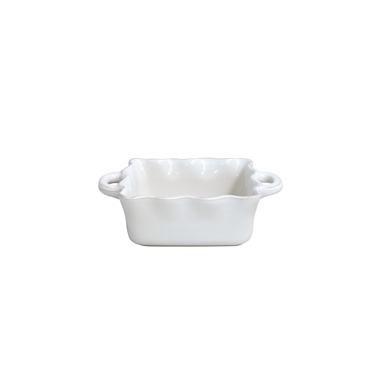 Cook & Host White Square Baker (with Handle) 24cm Gift