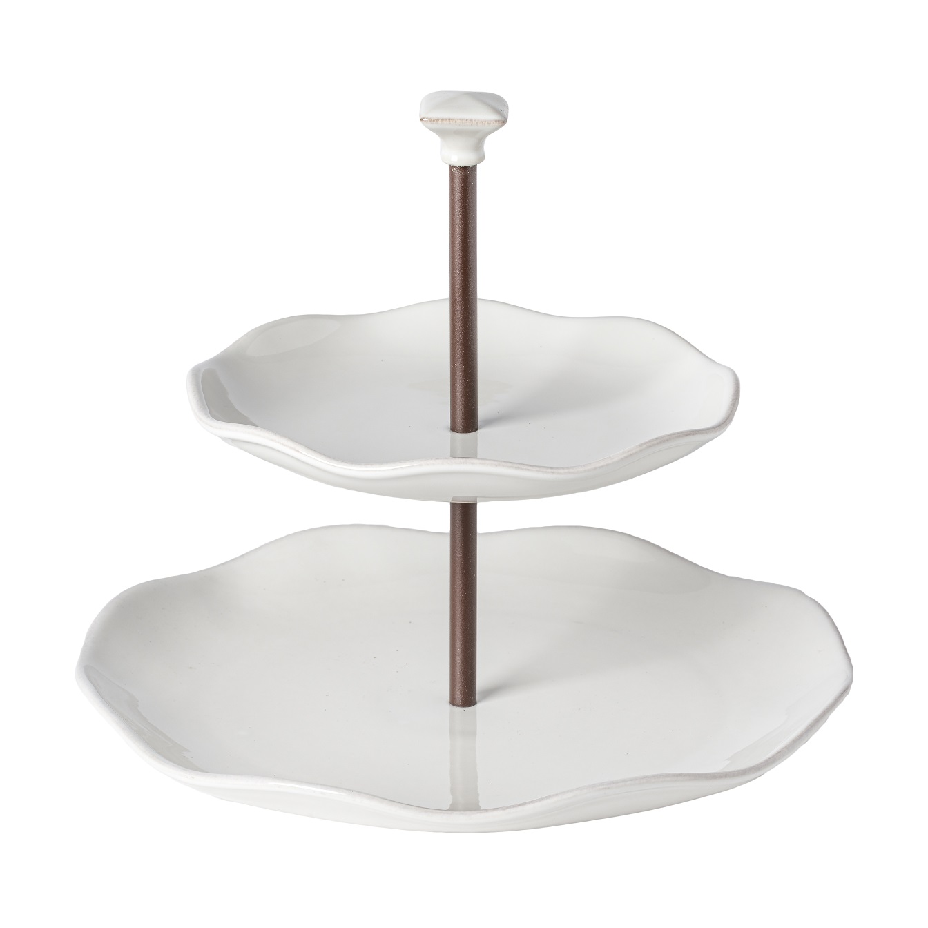 Cook & Host White 2-stage Centerpiece 29cm Gift