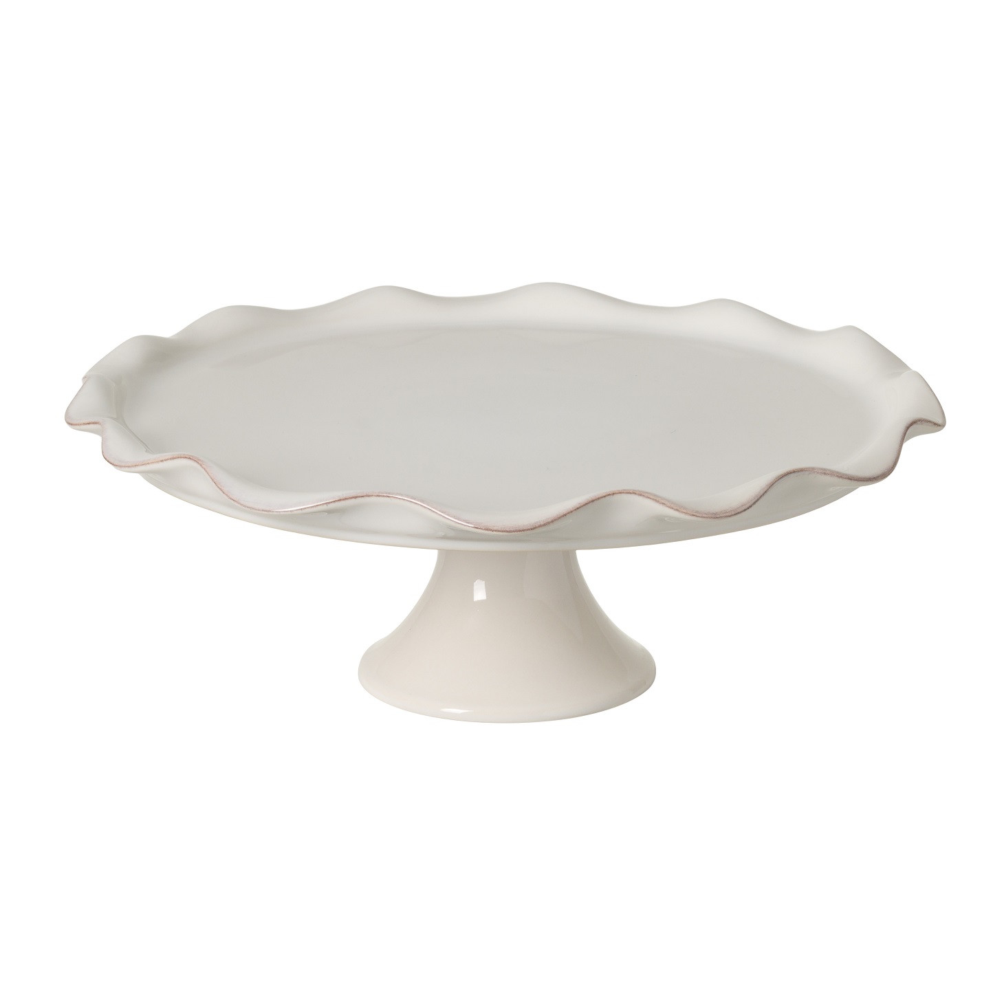 Cook & Host White Footed Plate 35cm Gift