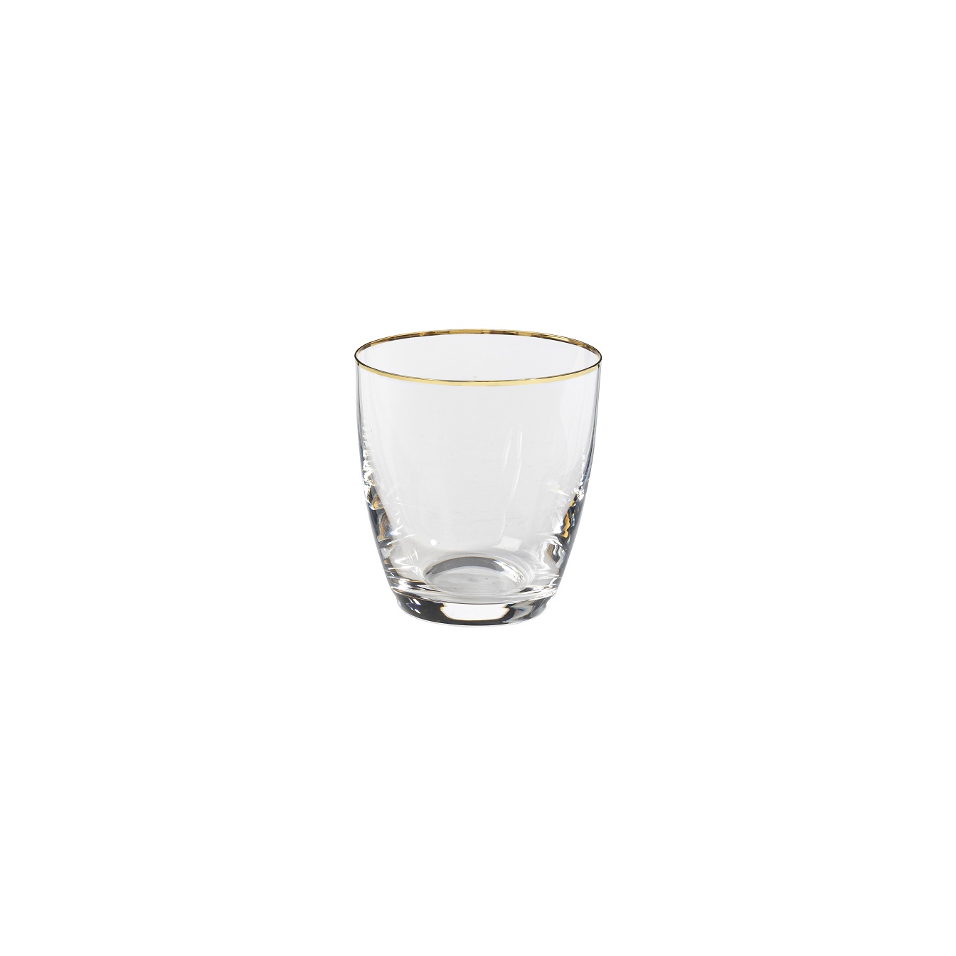 Sensa Tumbler 300ml Golden Rim Gift