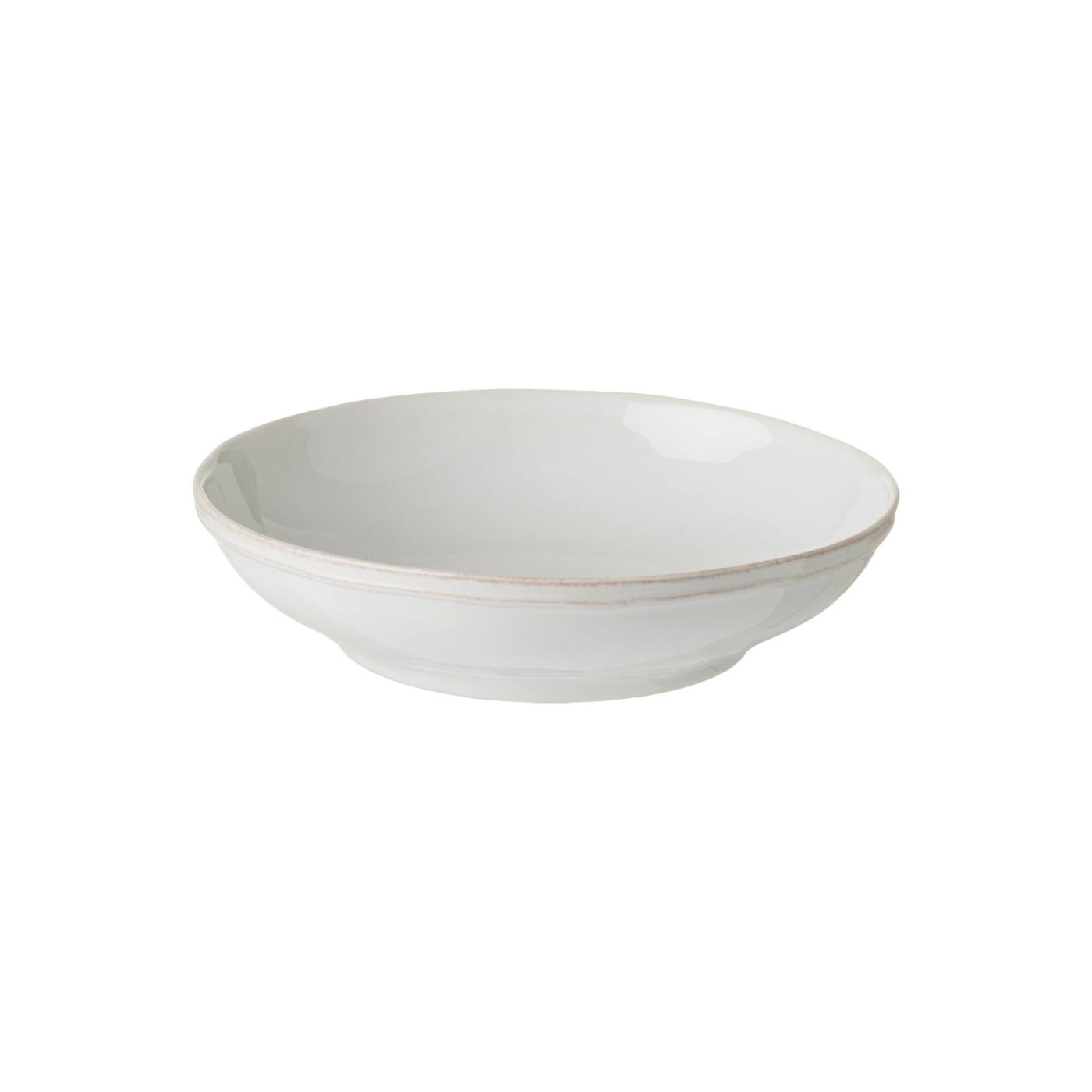 Fontana White Pasta Plate 23cm Gift