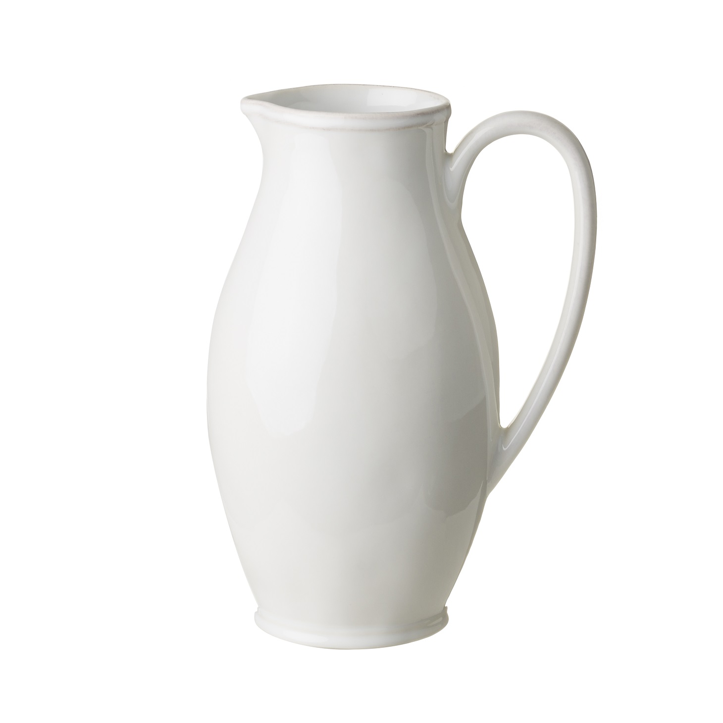 Fontana White Pitcher 2.43l Gift