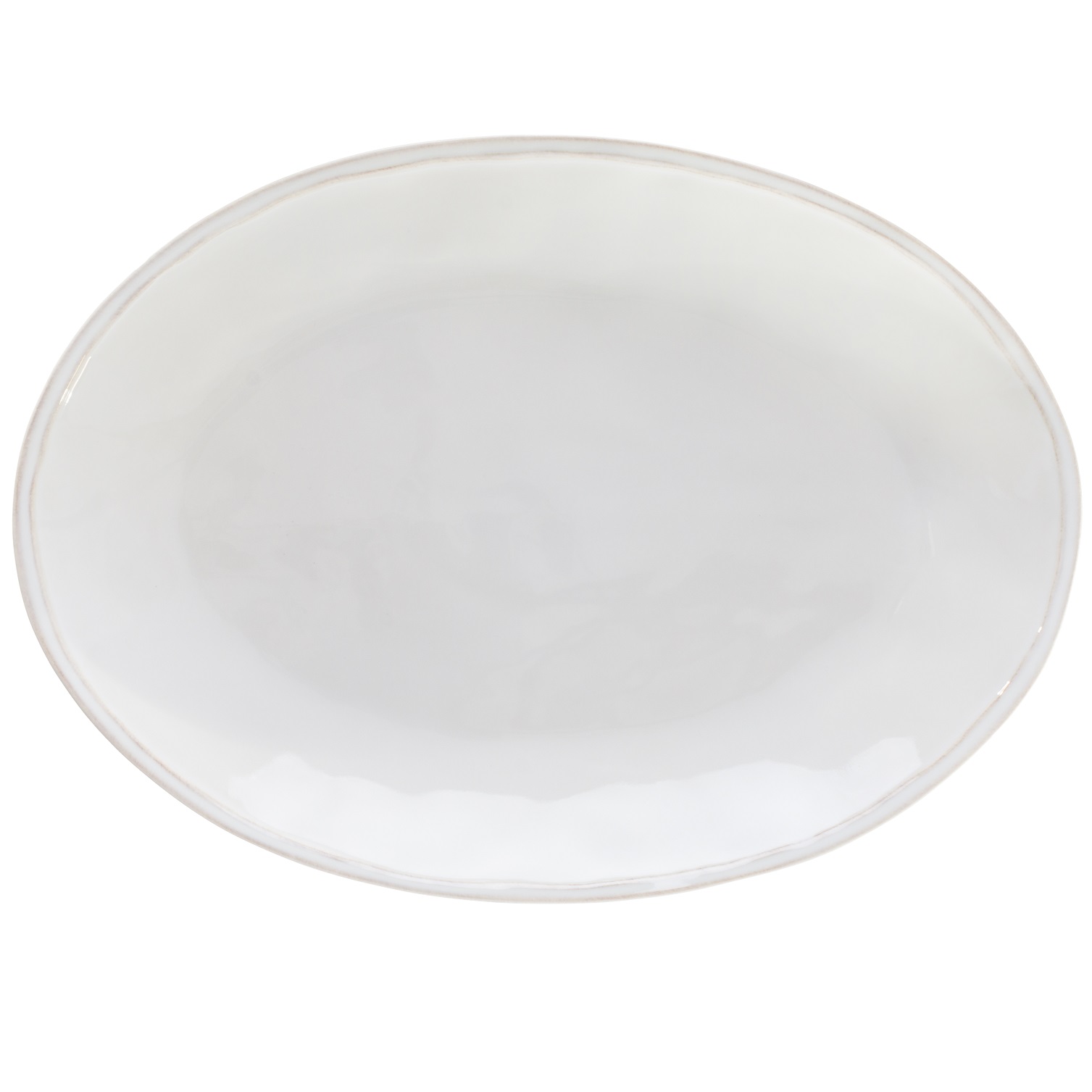 Fontana White Oval Platter 40cm Gift