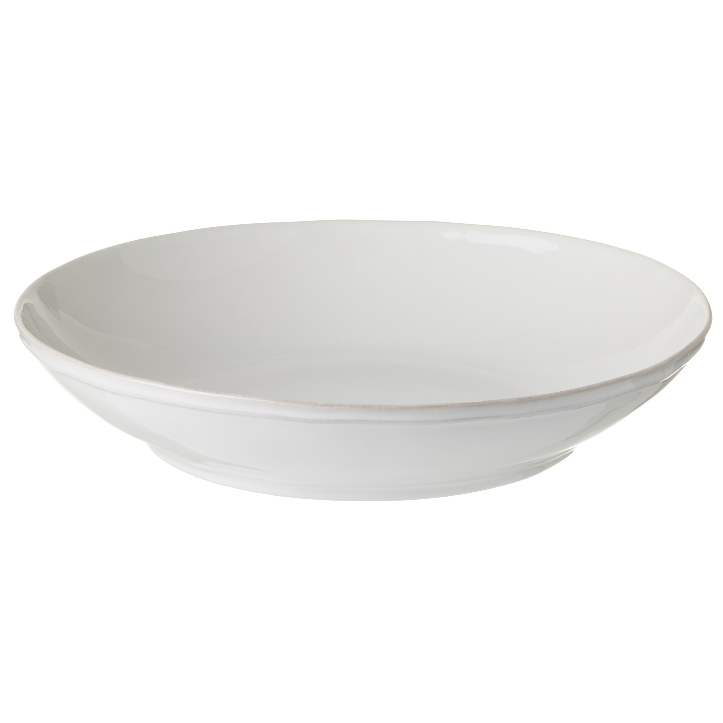 Fontana White Pasta/serving Bowl 34cm Gift