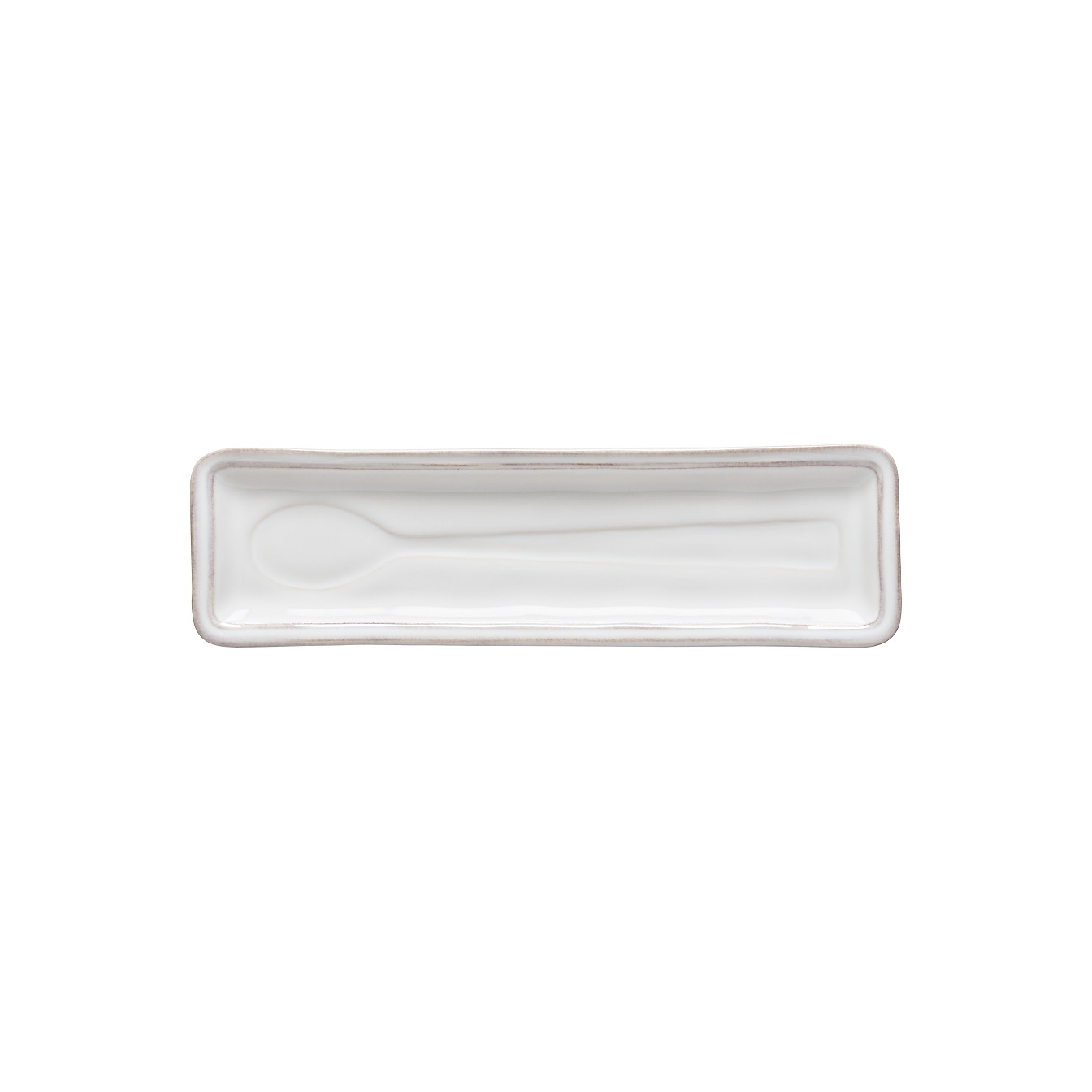 Fontana White Spoon Rest 28cm Gift