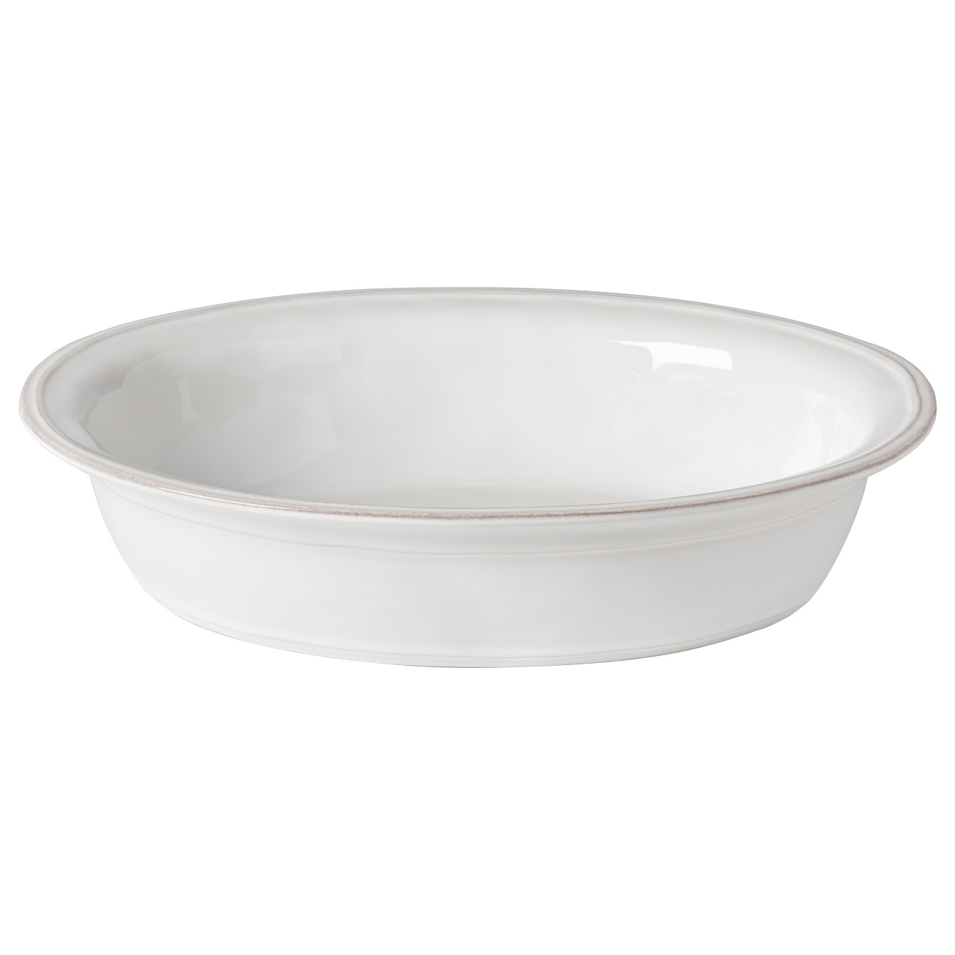 Fontana White Oval Baker 34cm Gift