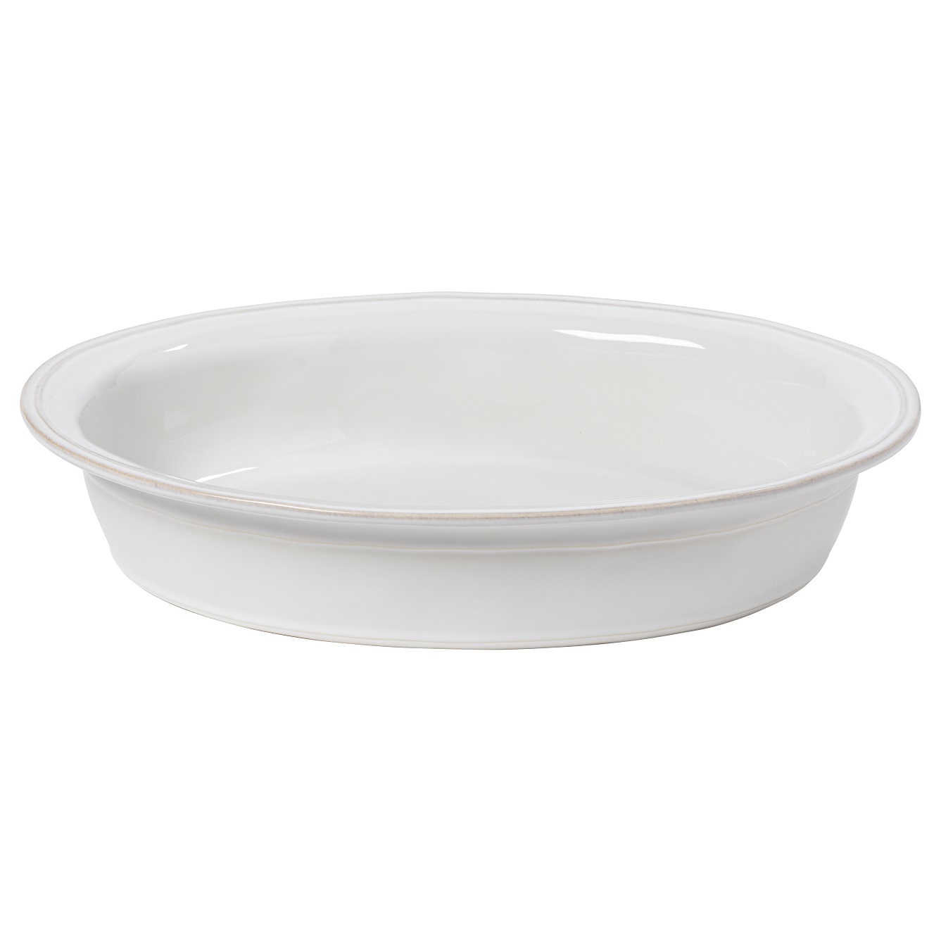 Fontana White Oval Baker 40cm Gift