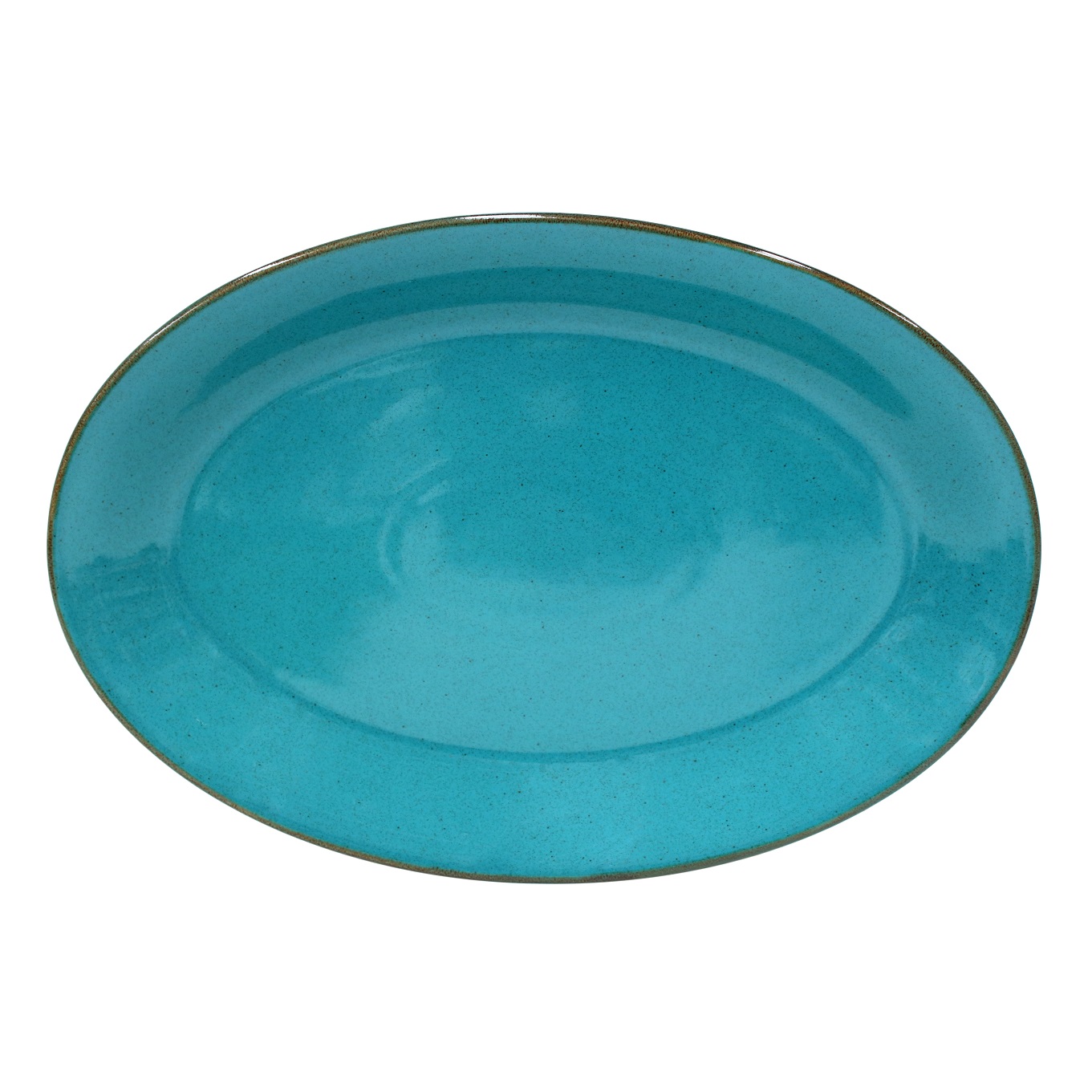 Sardegna Blue Oval Platter 46cm Gift