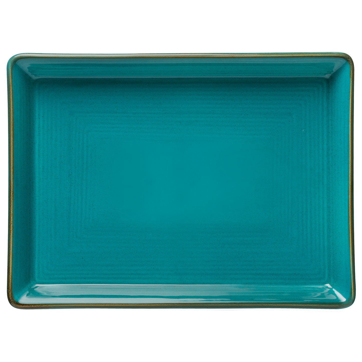Sardegna Blue Rectangular Platter 45cm Gift