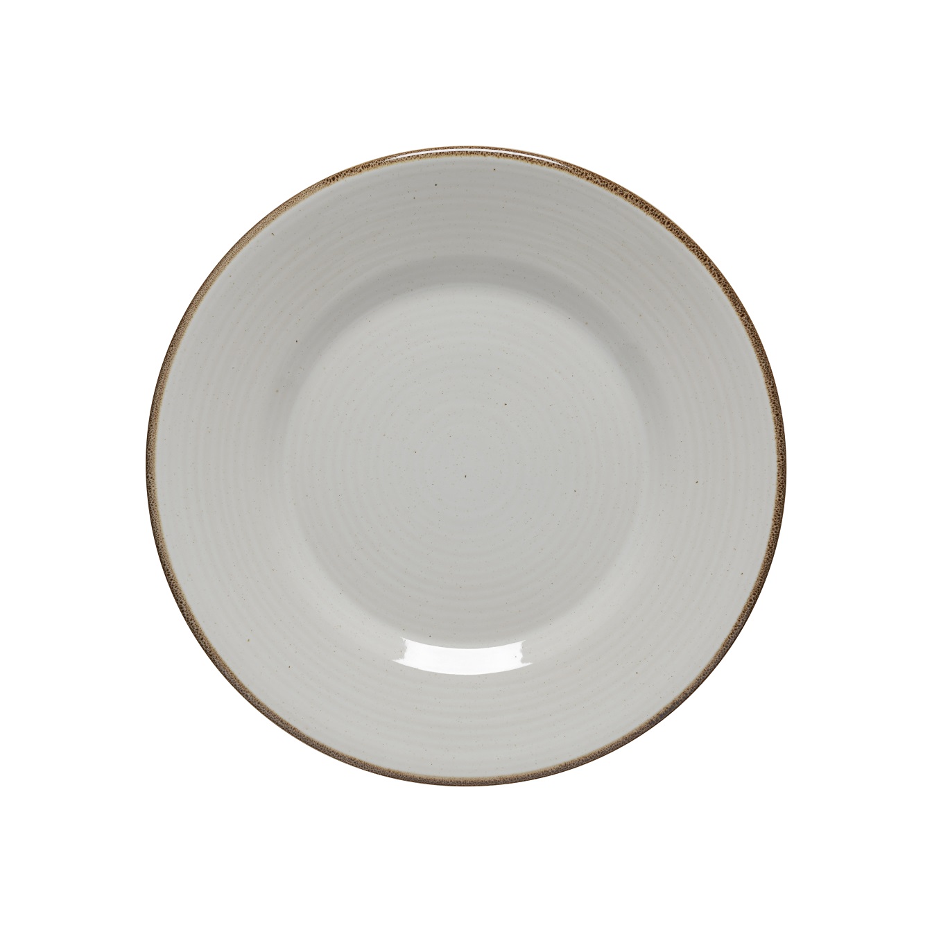 Sardegna Dove Grey Dinner Plate 28cm Gift
