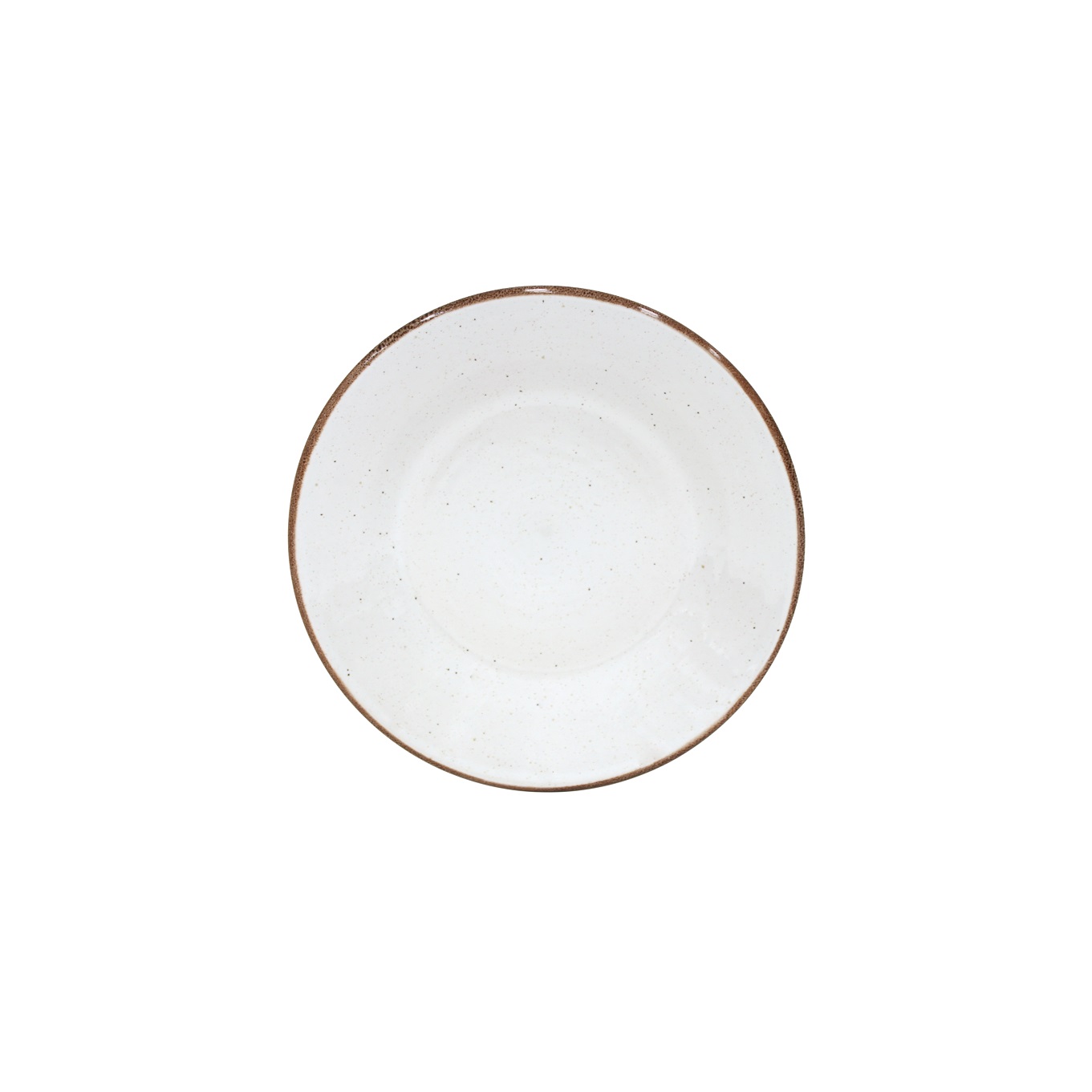 Sardegna White Salad Plate 24cm Gift