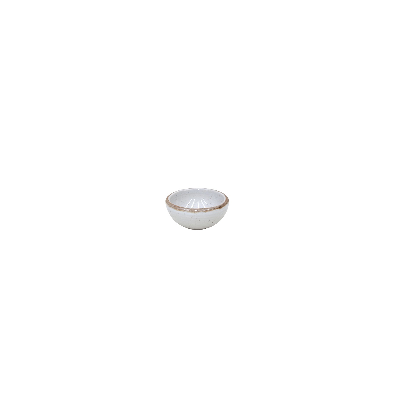 Sardegna White Ramekin/butter Dish 8cm Gift