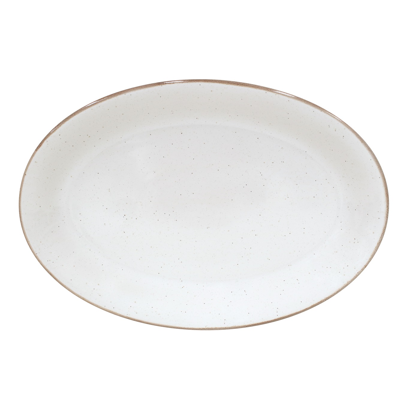 Sardegna White Oval Platter 46cm Gift