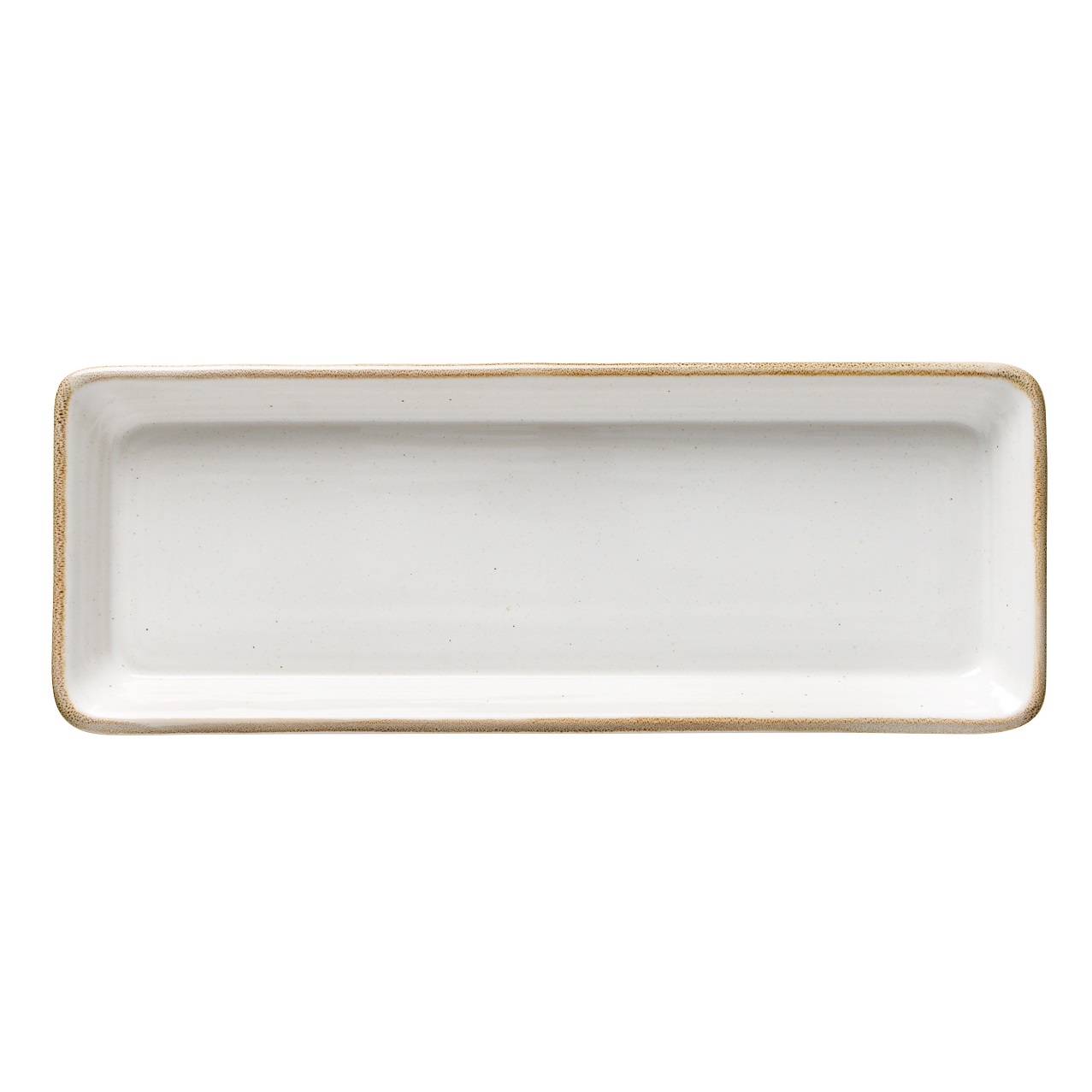 Sardegna White Rectangular Tray 37cm Gift