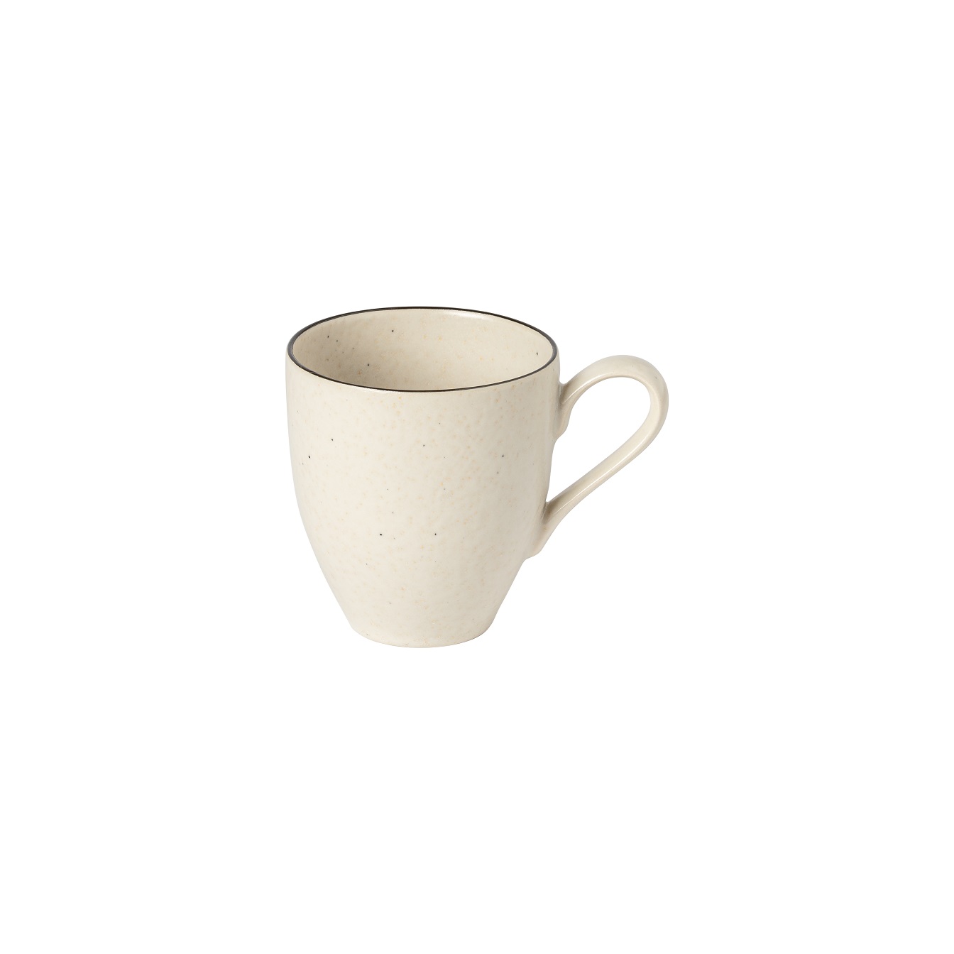 Augusta Natural Black Mug 0.41l Gift