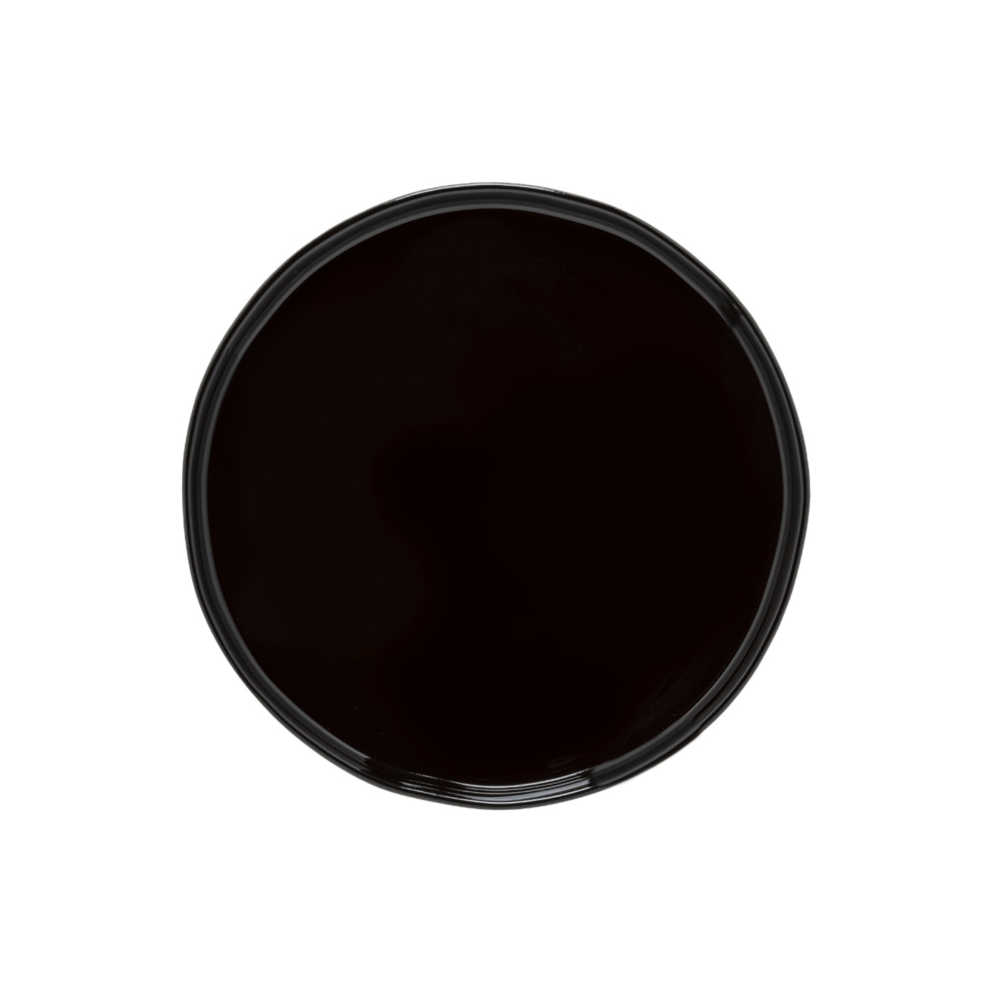 Lagoa Eco-gres Black Dinner Plate 27cm Gift