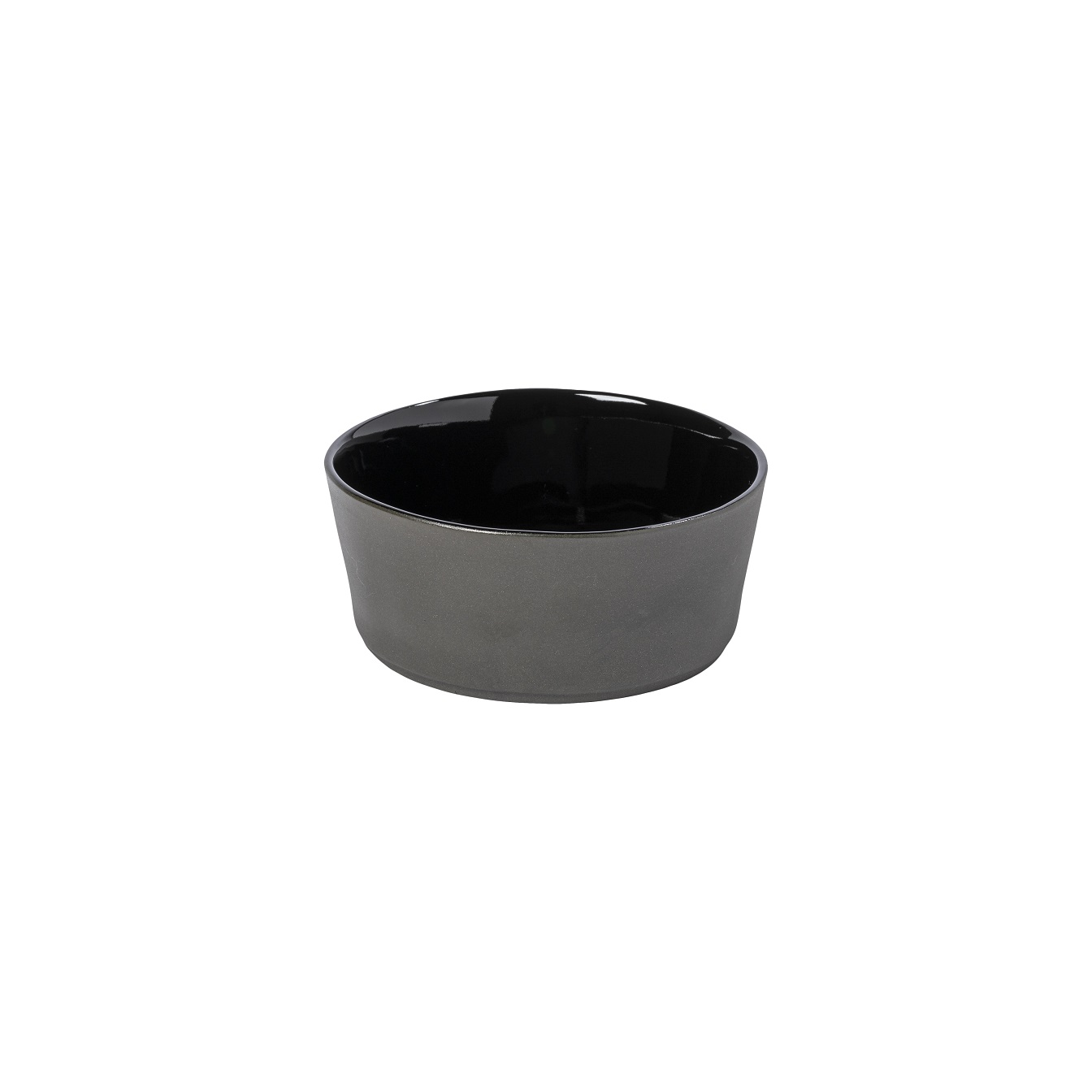 Lagoa Eco-gres Black Soup/cereal Bowl 14cm Gift