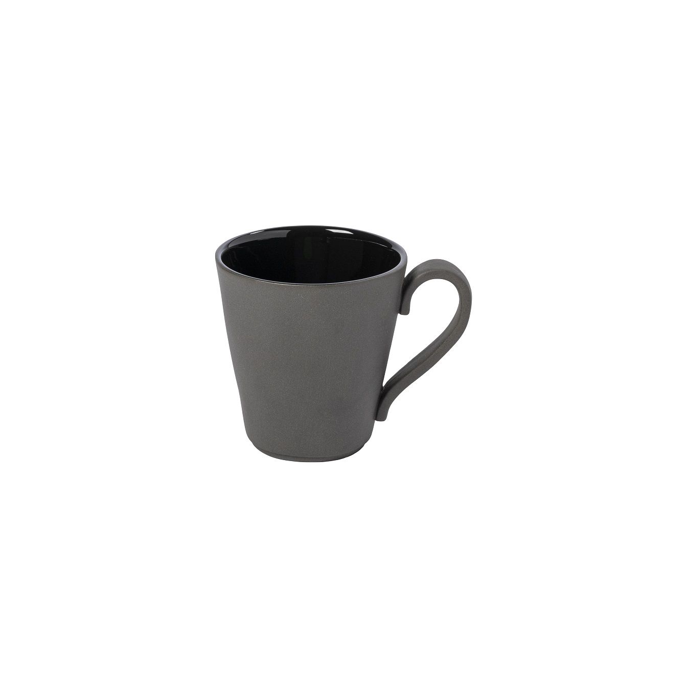 Lagoa Eco-gres Black Mug 0.31l Gift