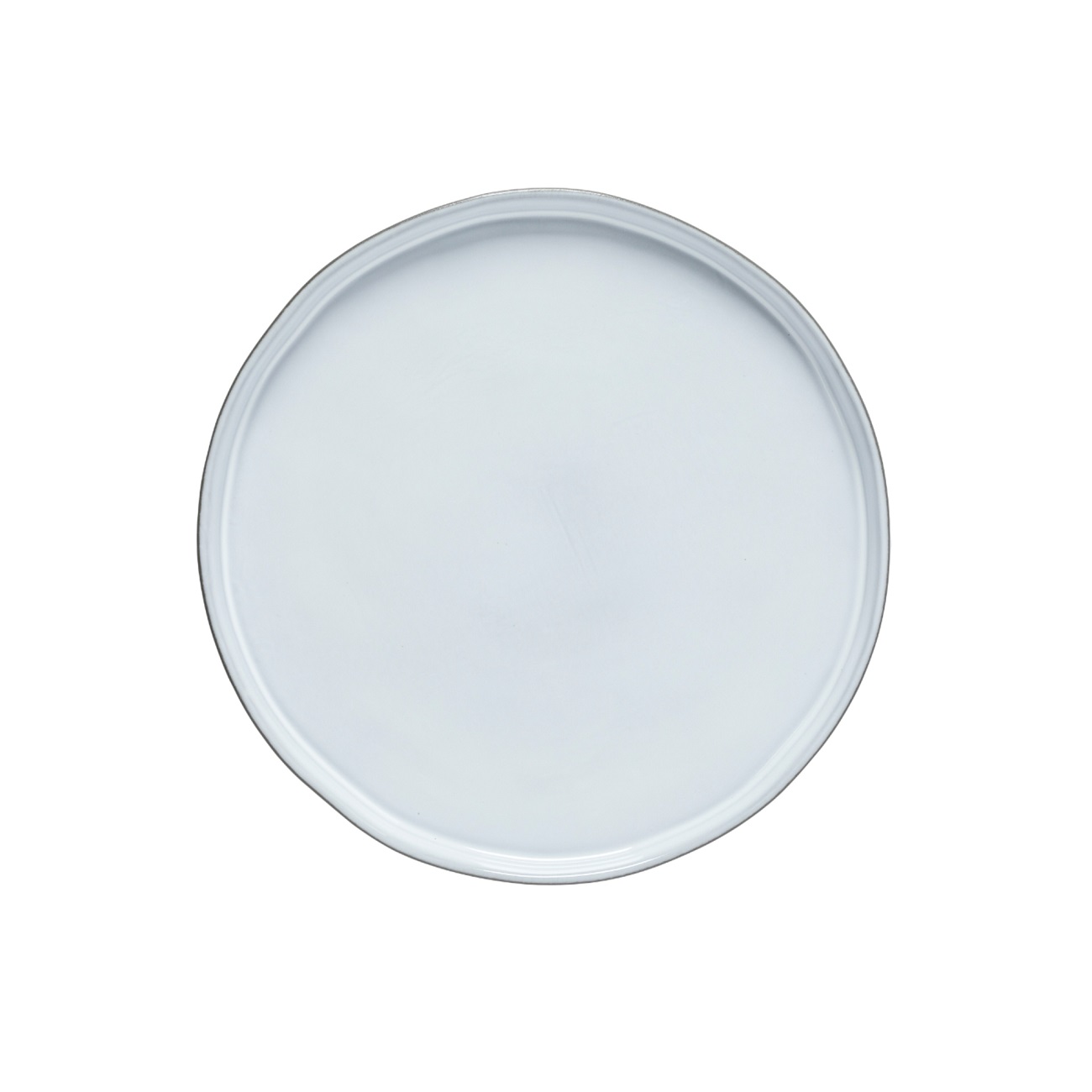 Lagoa Eco-gres White Dinner Plate 27cm Gift