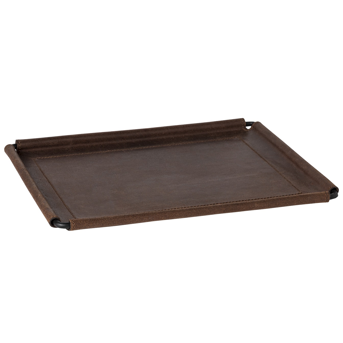 Costa Nova Leather Rectangular Tray 31cm Gift