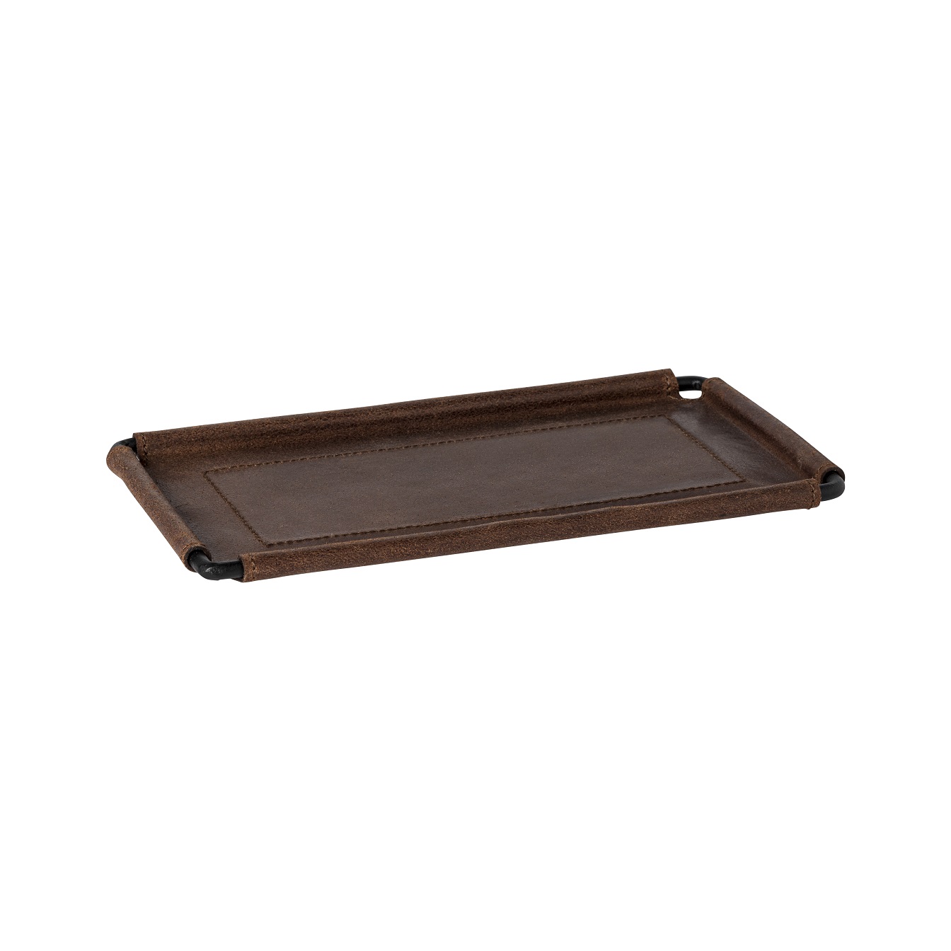 Costa Nova Leather Rectangular Tray 25cm Gift